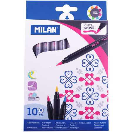 Фломастеры MILAN 10 цв.