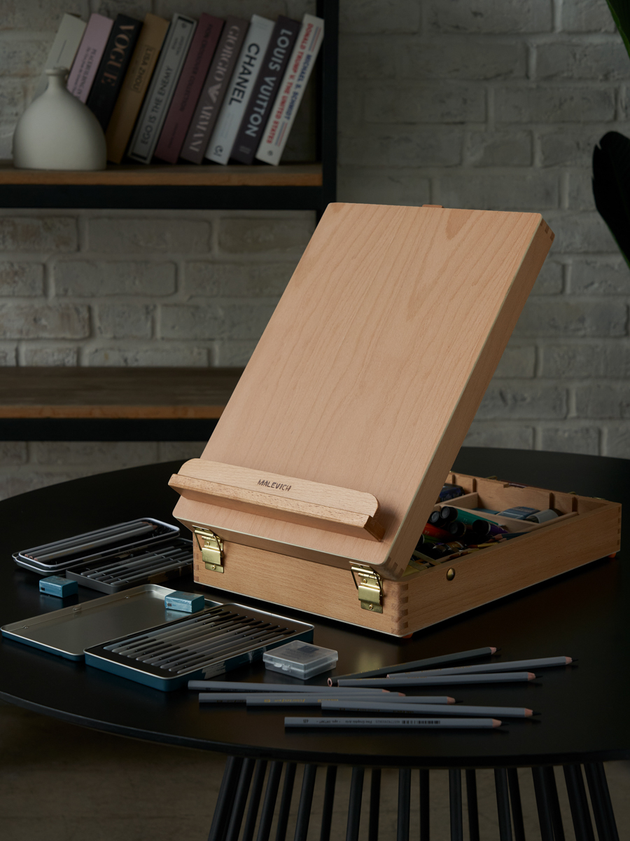 Мольберт художественный Малевичъ - фото 16