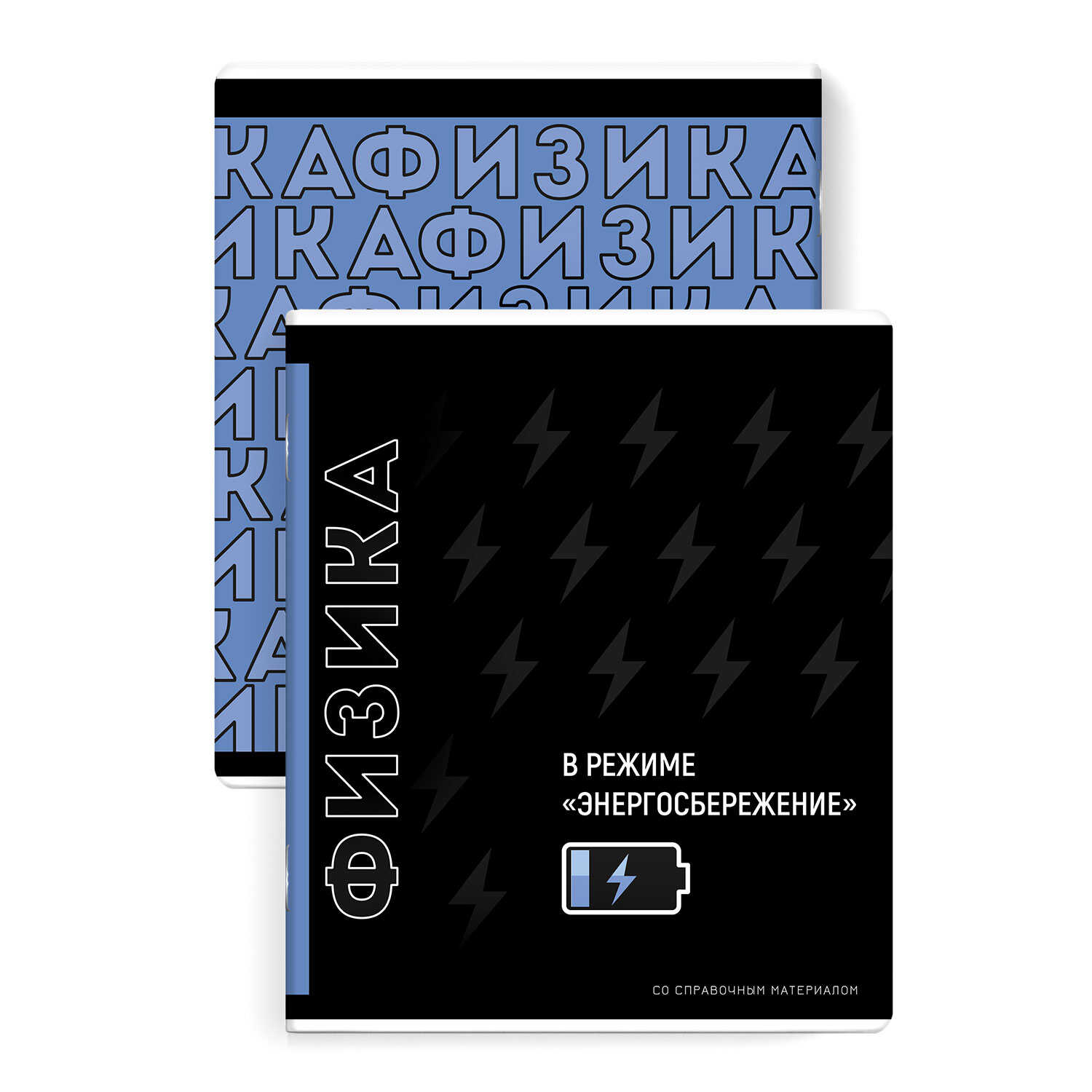 Тетрадь Феникс + 48 лист. 1 шт. (Физика) - фото 1