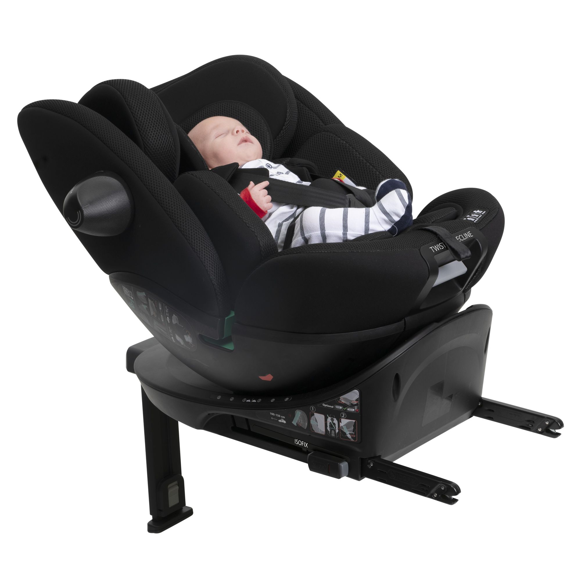 Автокресло Chicco Isofix 0+/1/2/3 (0-36 кг) черный - фото 13