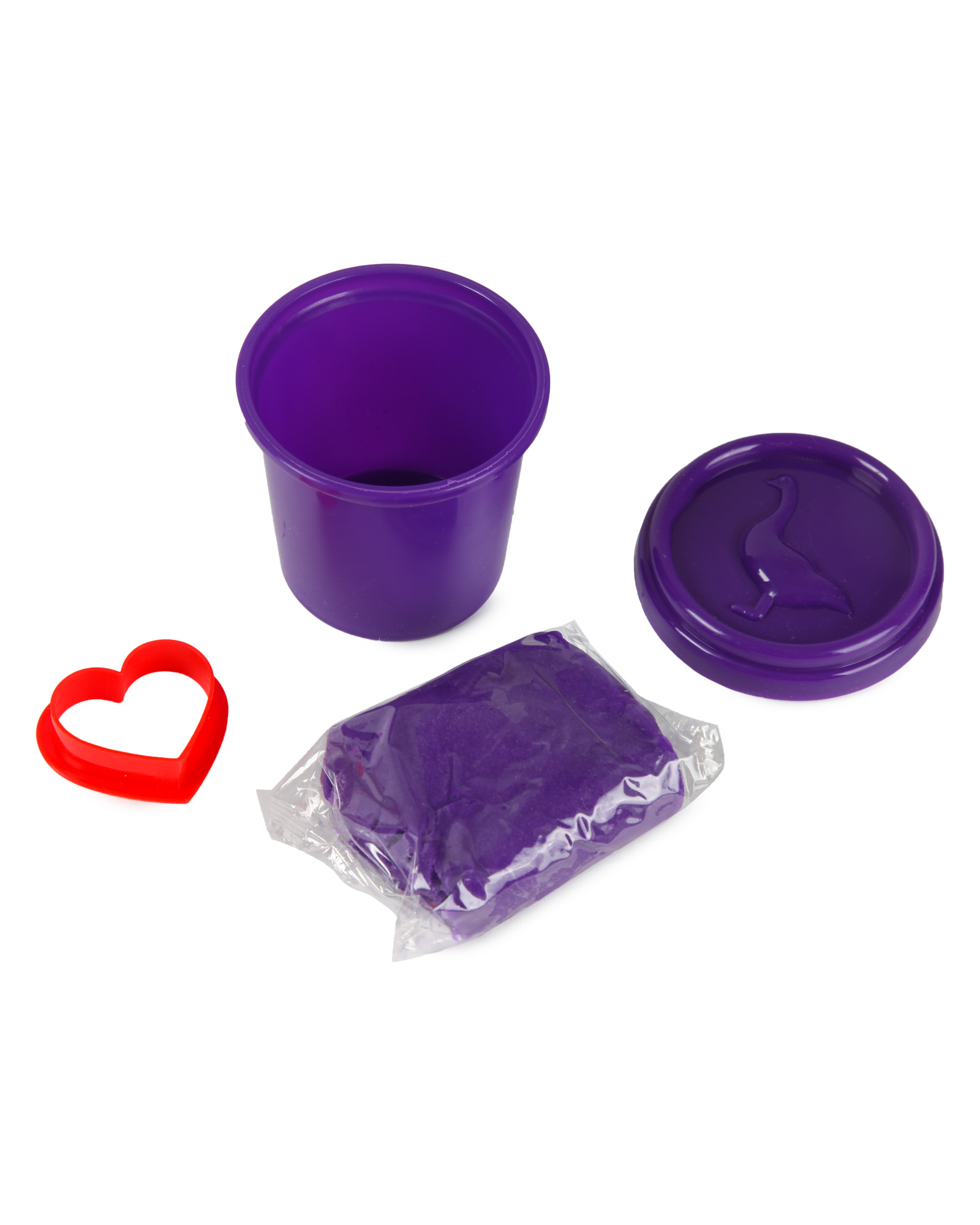 Тесто для лепки Attivio Классик 8 цв. - фото 4