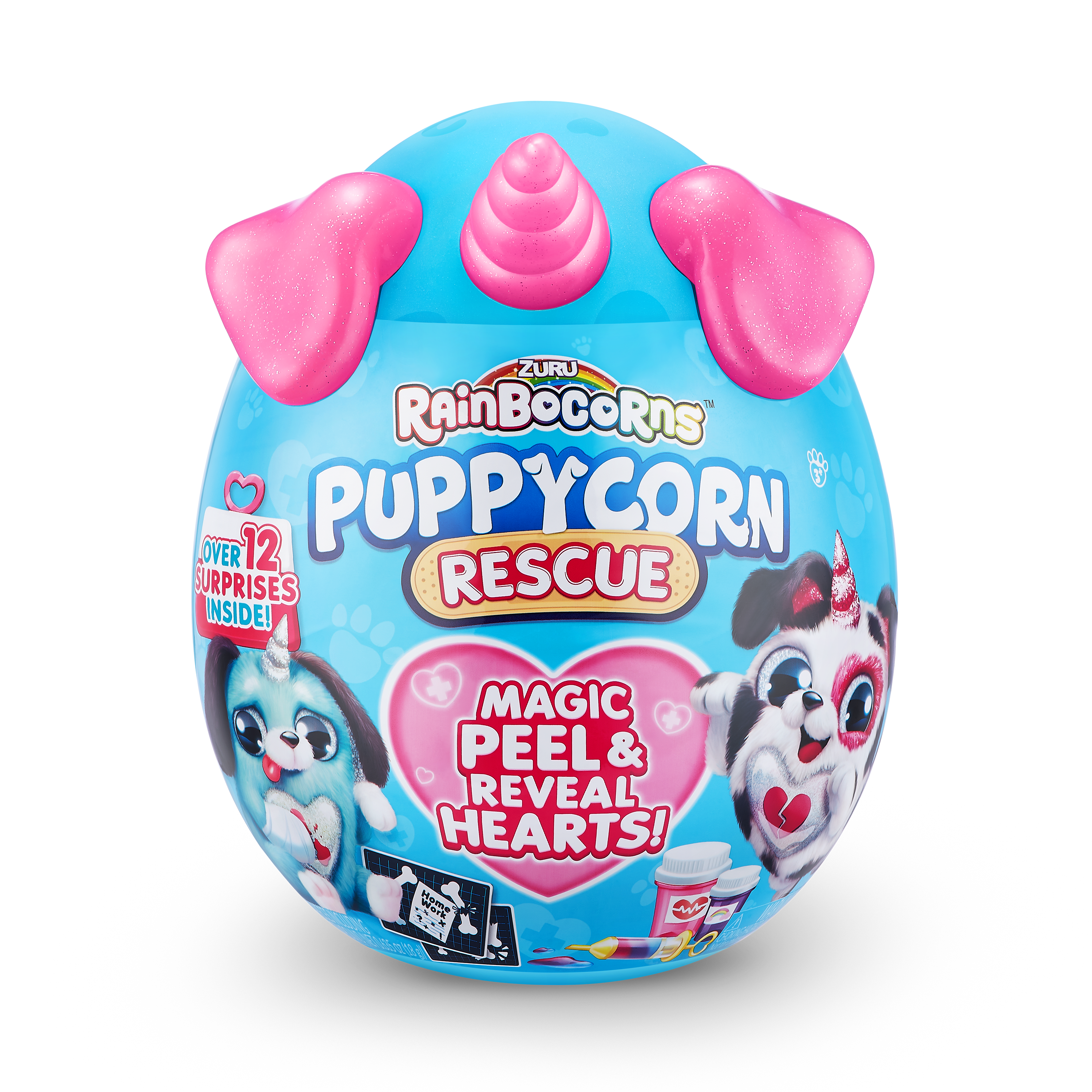 Фигурка Zuru Rainbocorns Puppycorn Rescue в ассортименте - фото 1