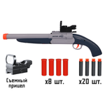 Дробовик Kid Rocks двуствольный обрез