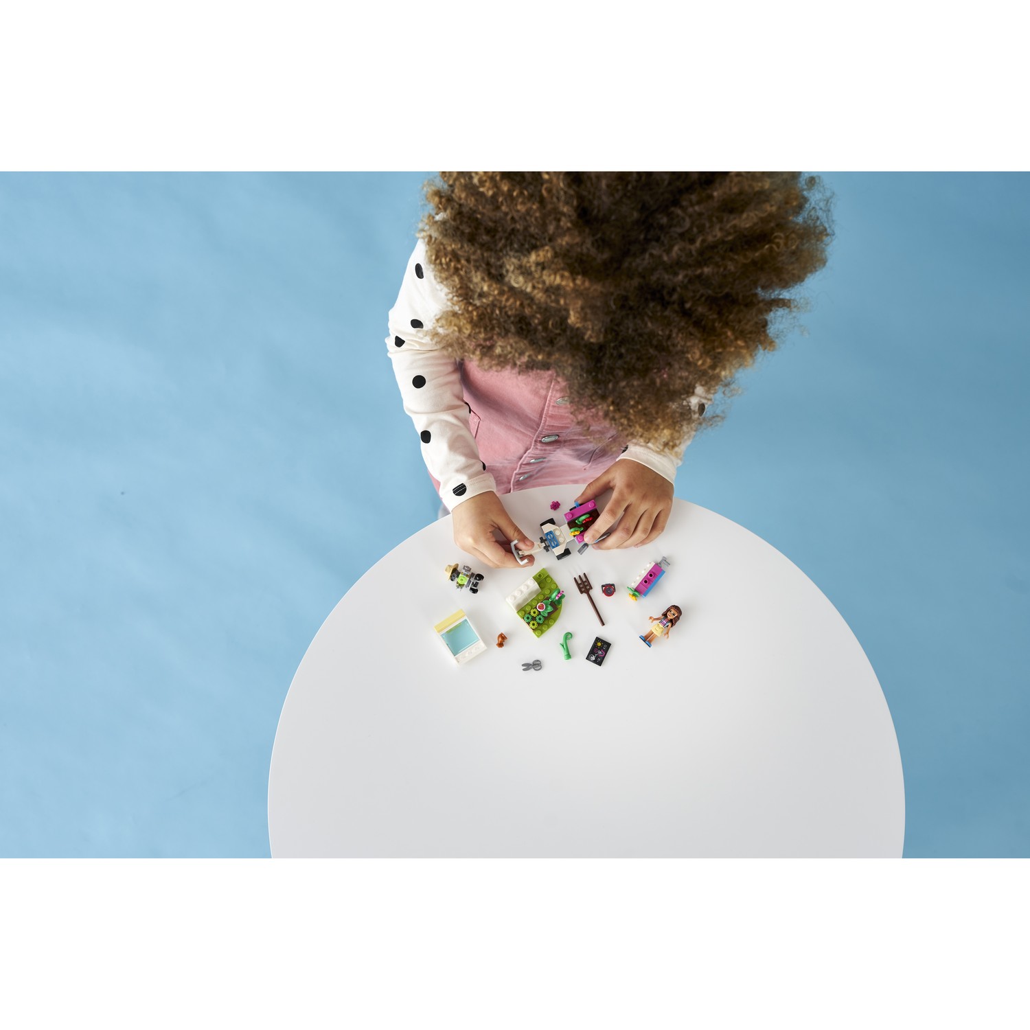 Конструктор LEGO Friends Цветочный сад Оливии - фото 10