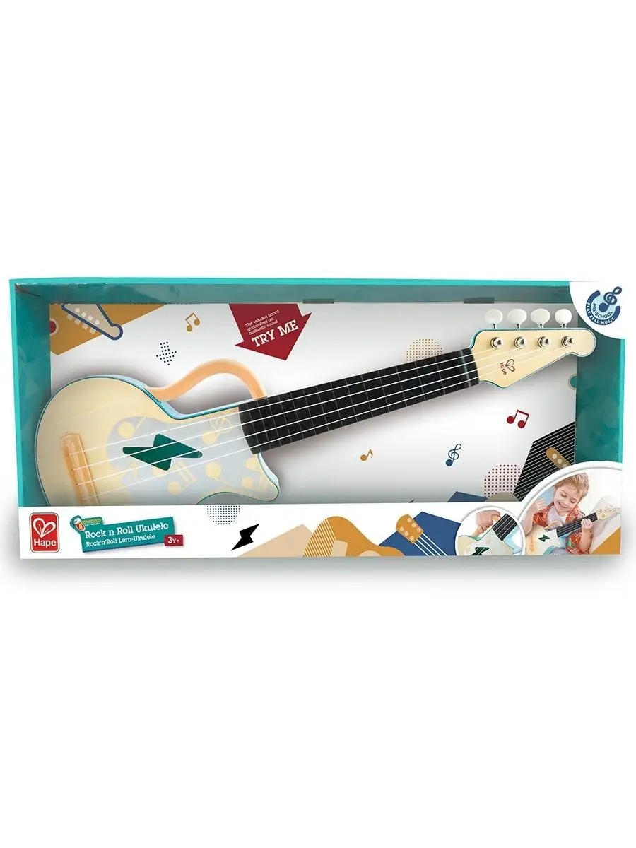 Игрушка музыкальная Hape Гитара музыкальная гитара - фото 13