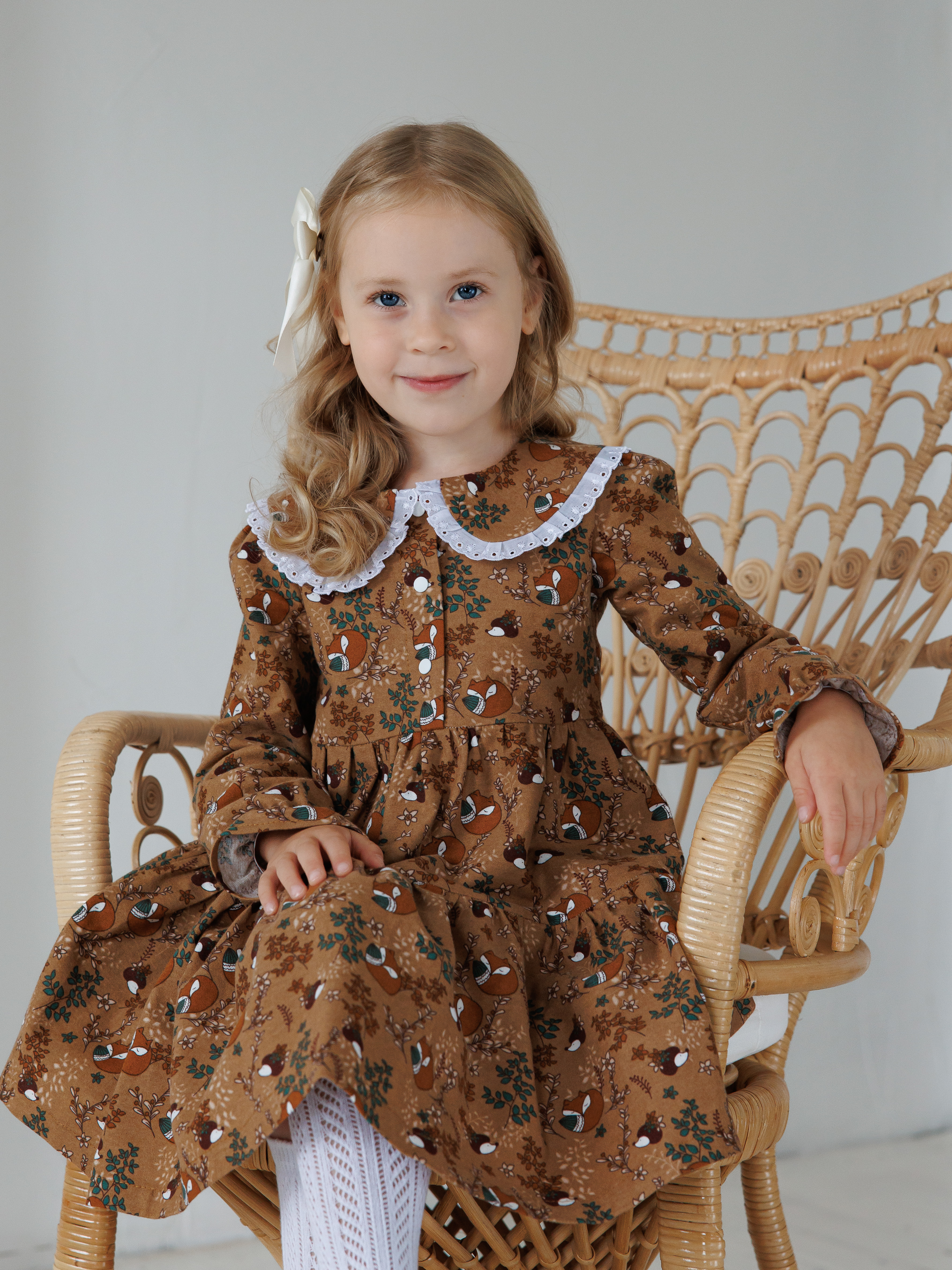 Платье MumSewed Flan-КОР - фото 8
