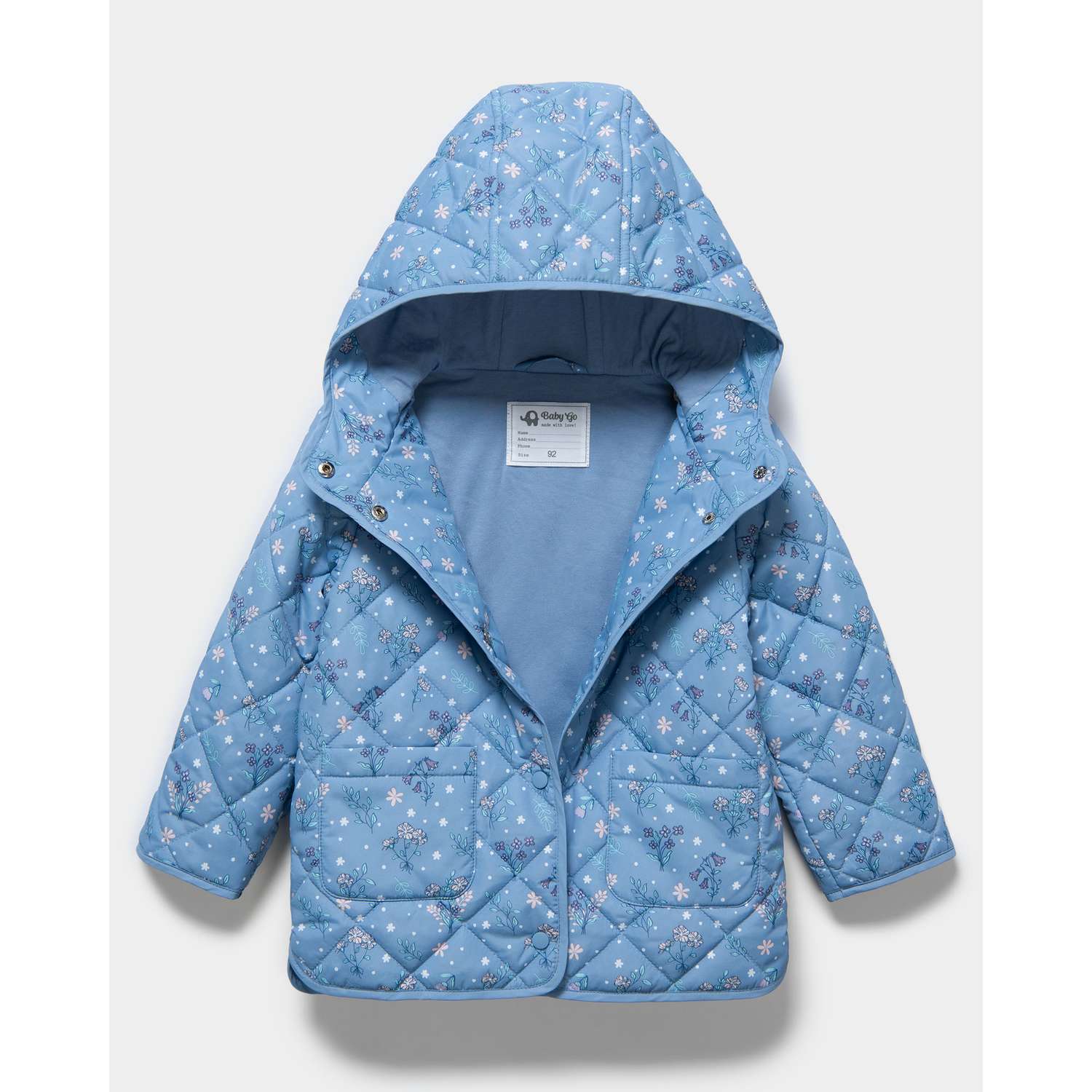 Куртка BabyGo S24BG1-BG22ig-77 - фото 4