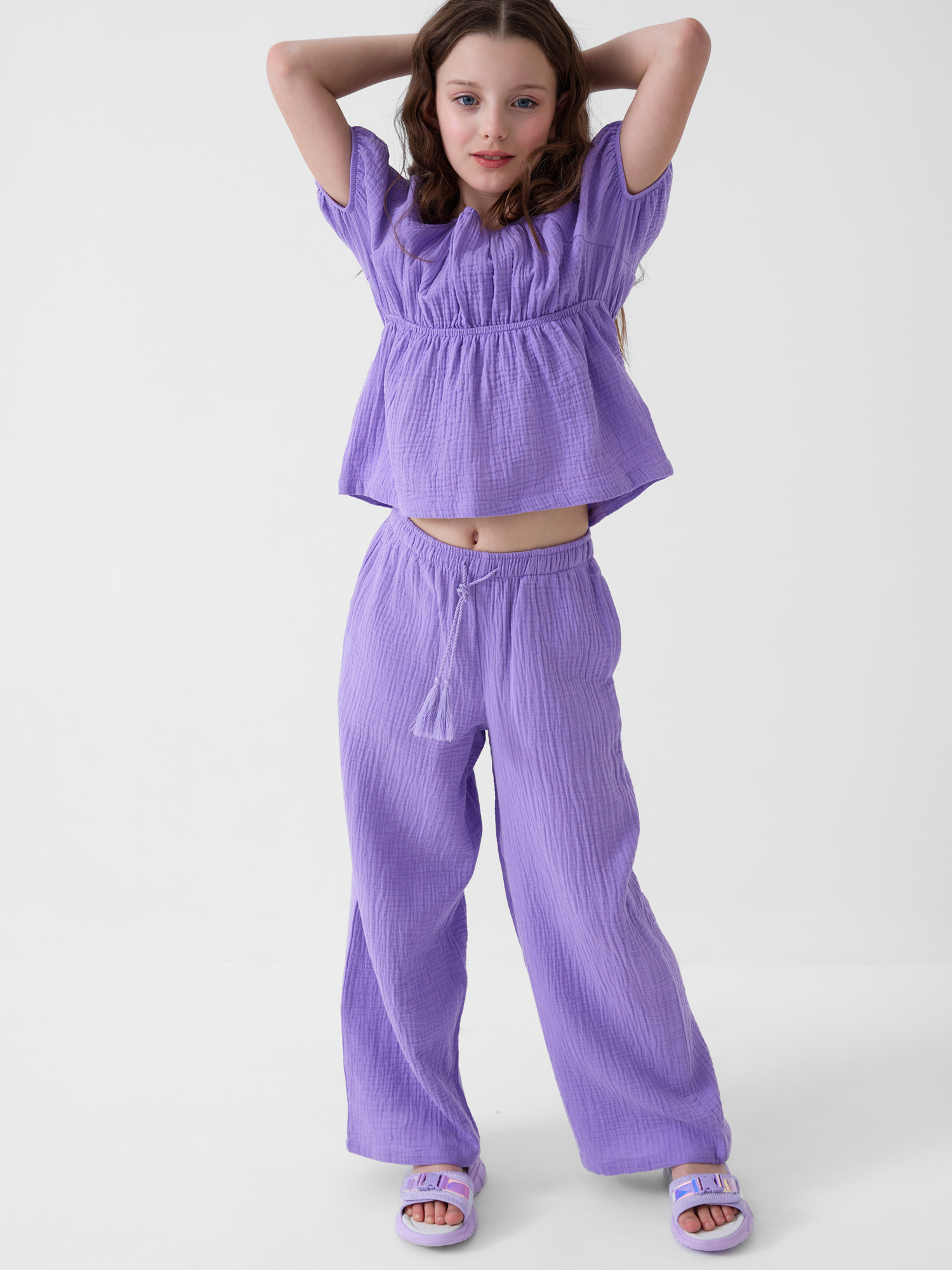 Блузка и брюки PlayToday 12621024 - фото 2