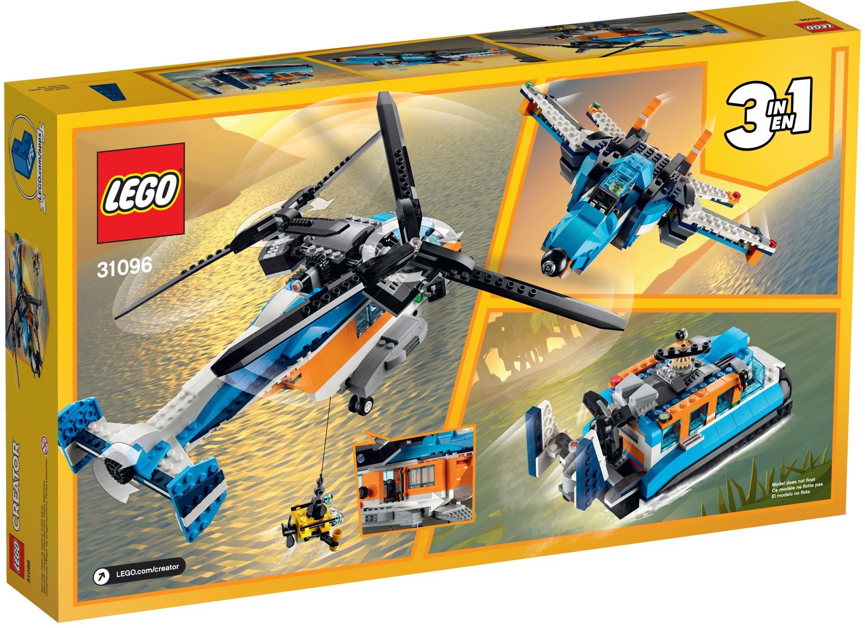 Конструктор LEGO Creator 569 дет. - фото 4