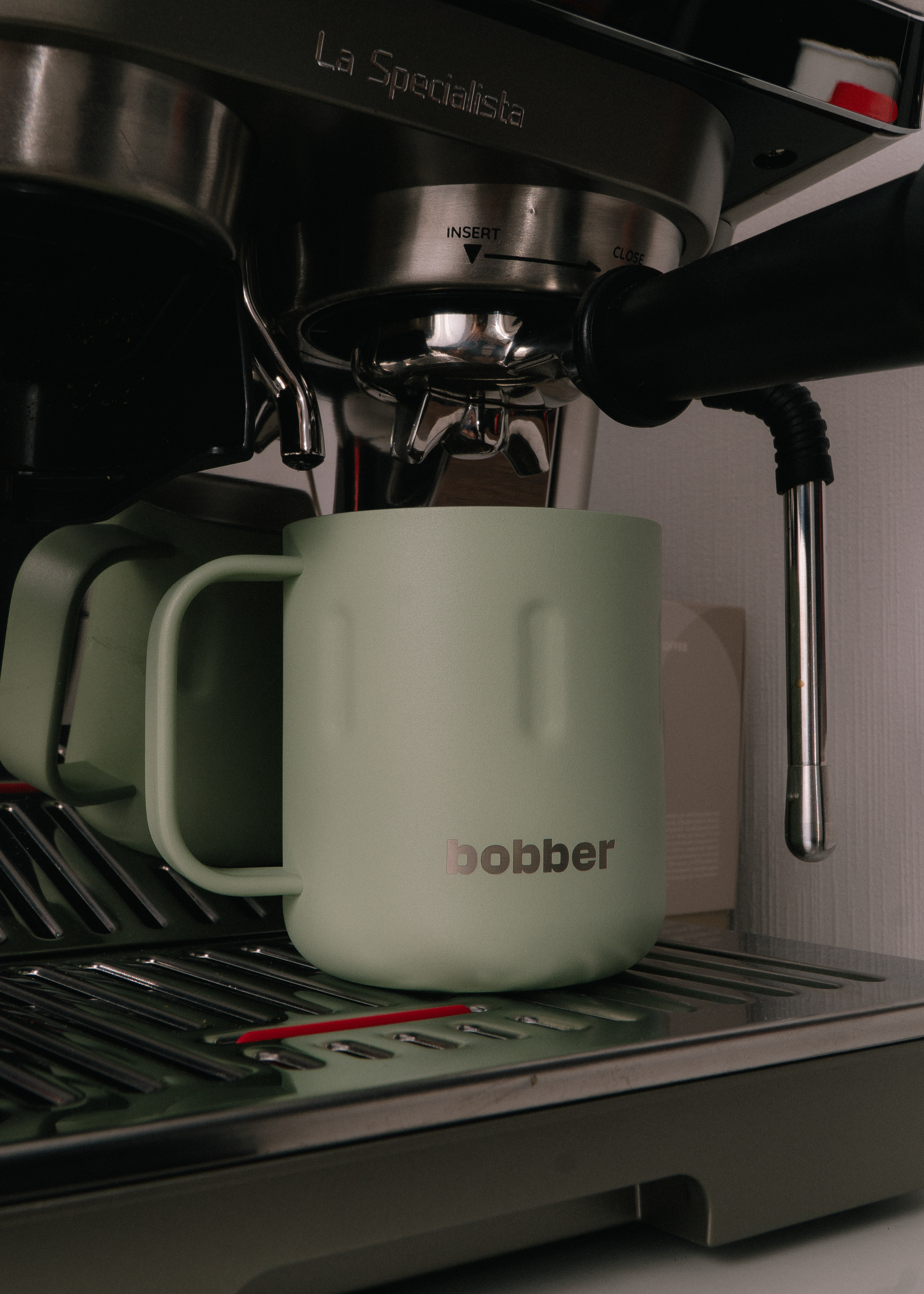 Термокружка Mug 300 мл для напитков Bobber оливковый - фото 7