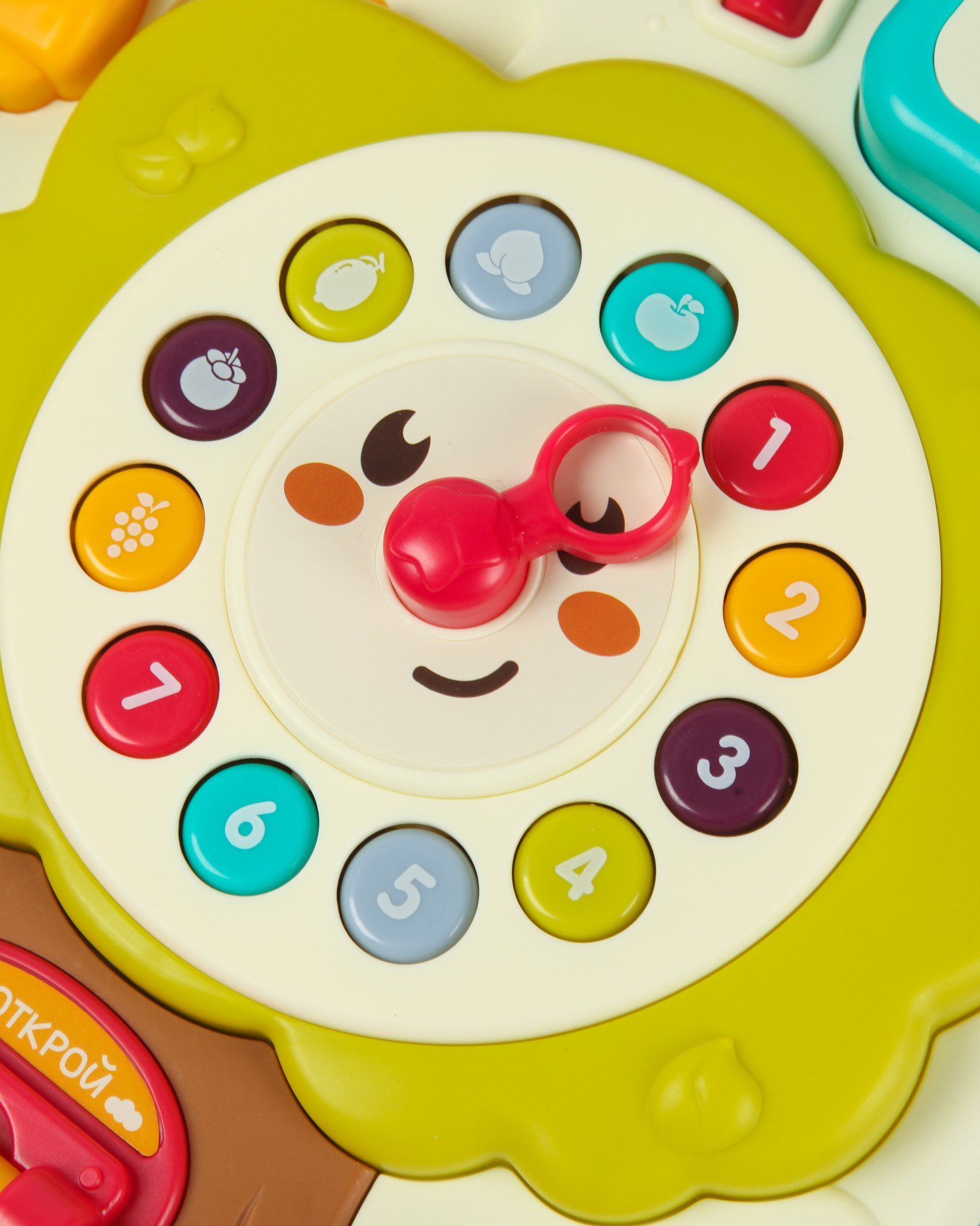 Бизиборд развивающий Baby Go Замочки OTE0665546 - фото 2