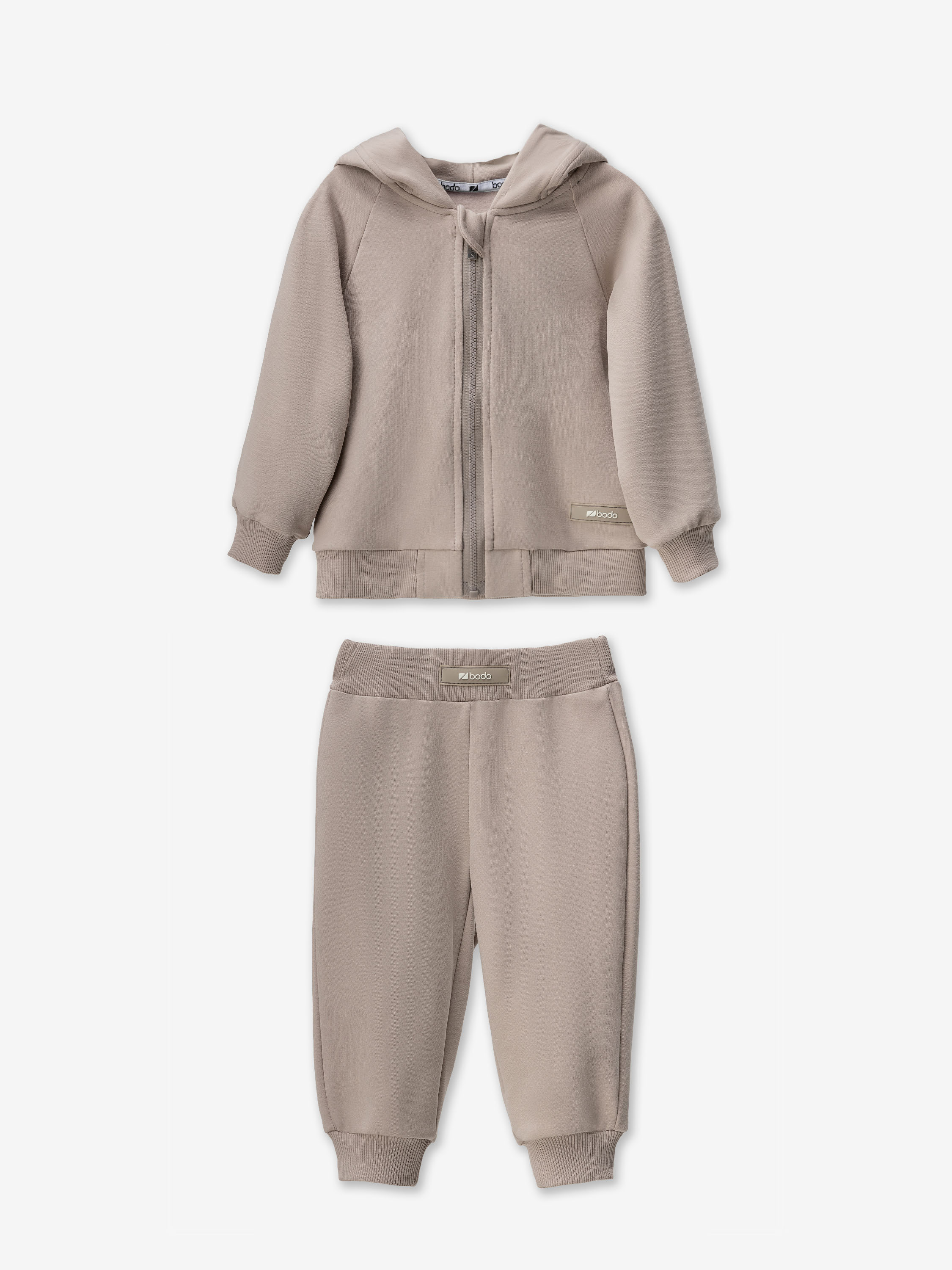 Костюм Bodo 21-125MU_серо-бежевый - фото 3