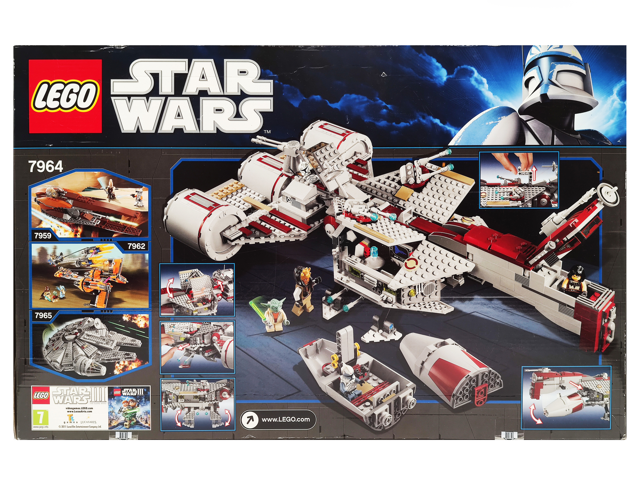 Конструктор LEGO Star Wars - фото 2