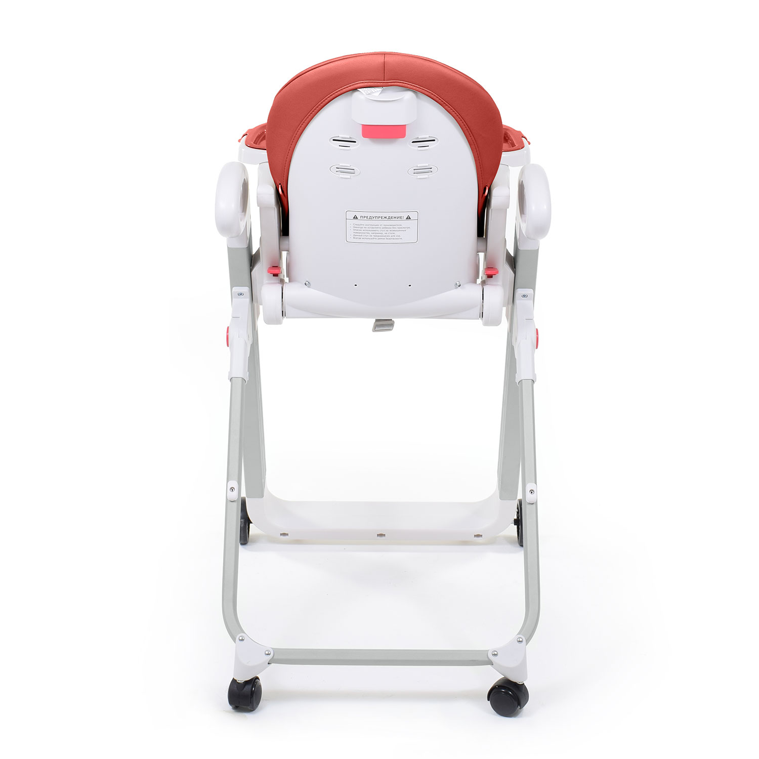 Стульчик для кормления Nuovita Futuro Bianco классический - фото 15
