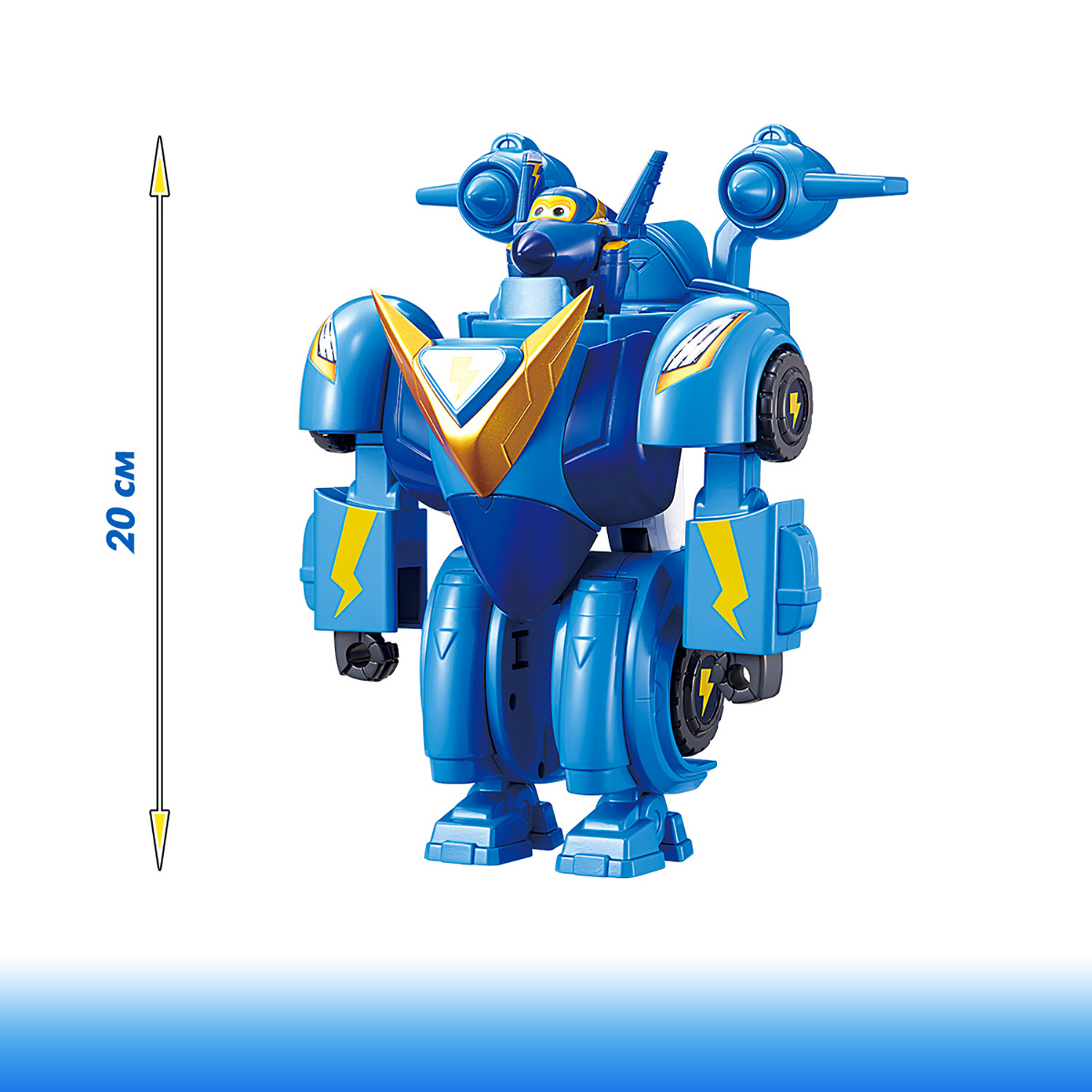 Фигурка Super Wings Трансформер - фото 4
