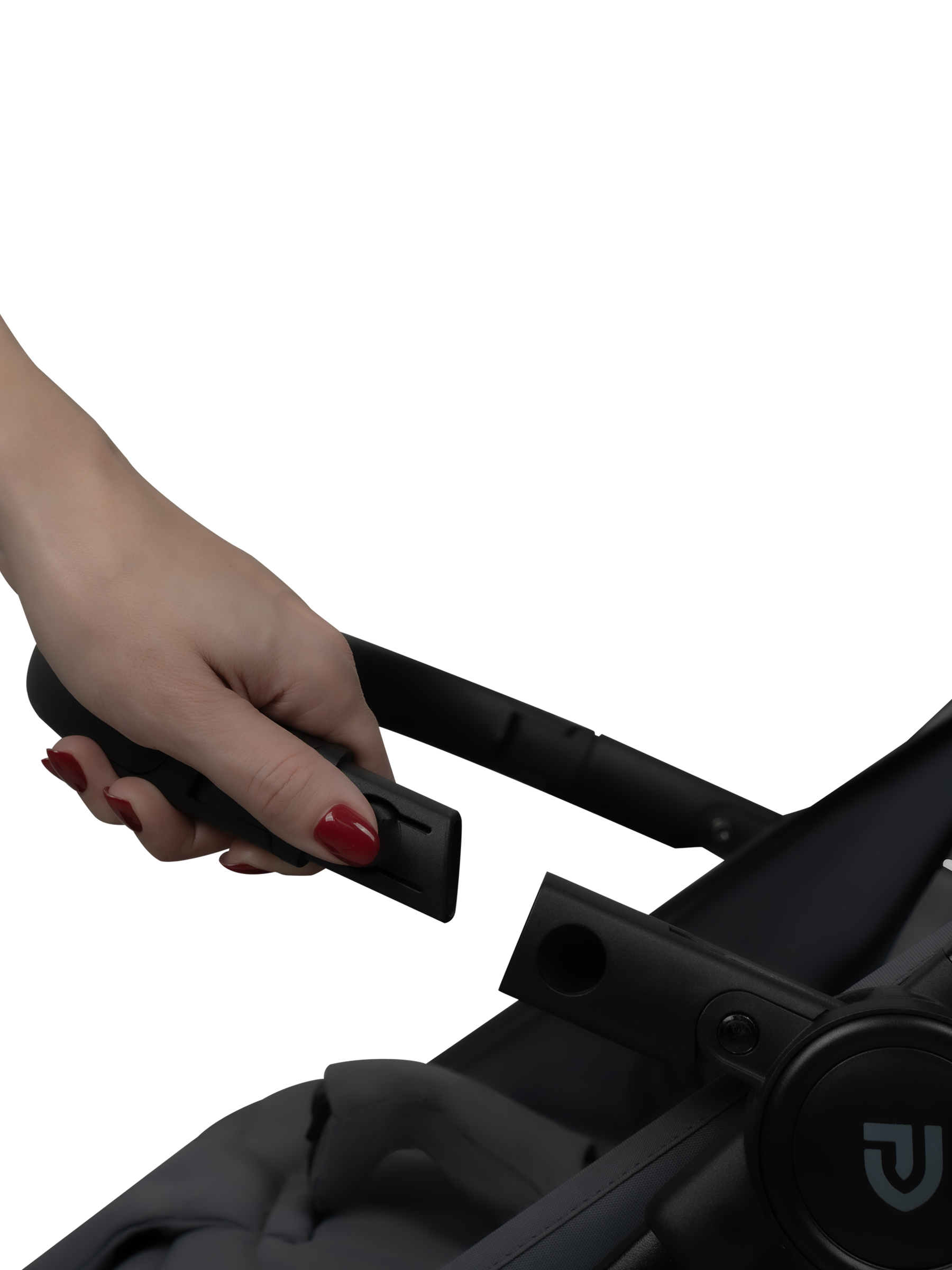 Коляска прогулочная JOVOLA Skill темно-серый - фото 22