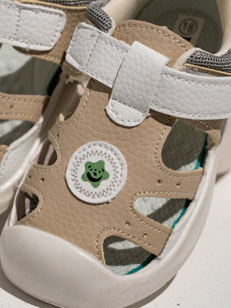 Сандалии ТопТошкин 1247-беж - фото 2