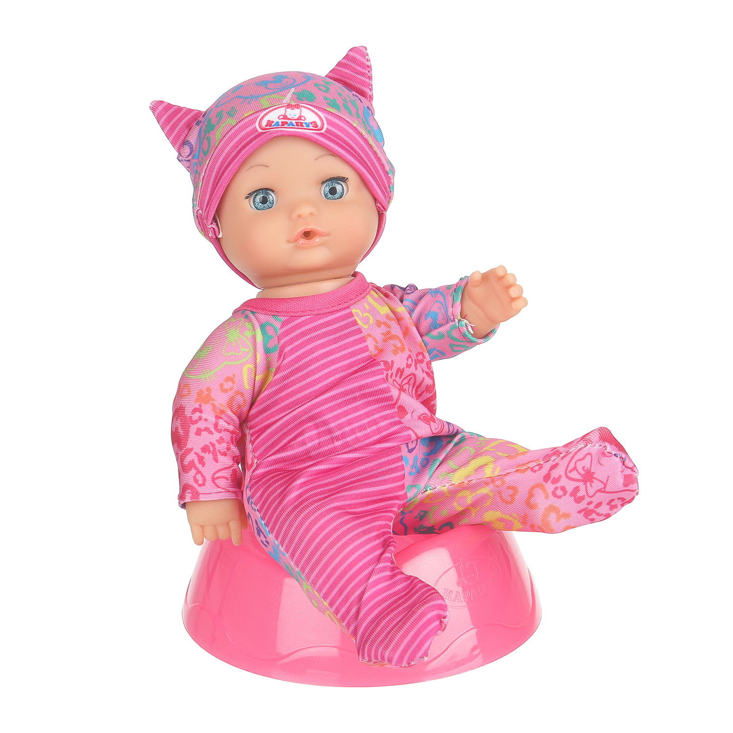 Кукла пупс Карапуз высота 20 см 402780 - фото 3