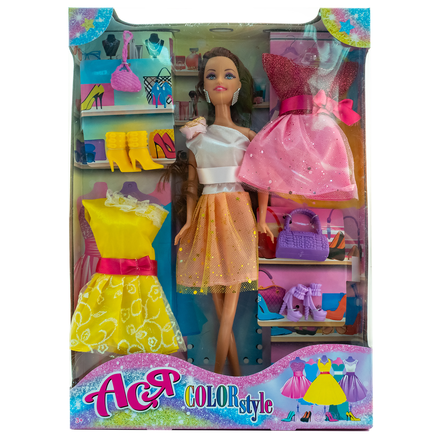 Кукла мини ToysLab 35138 - фото 2
