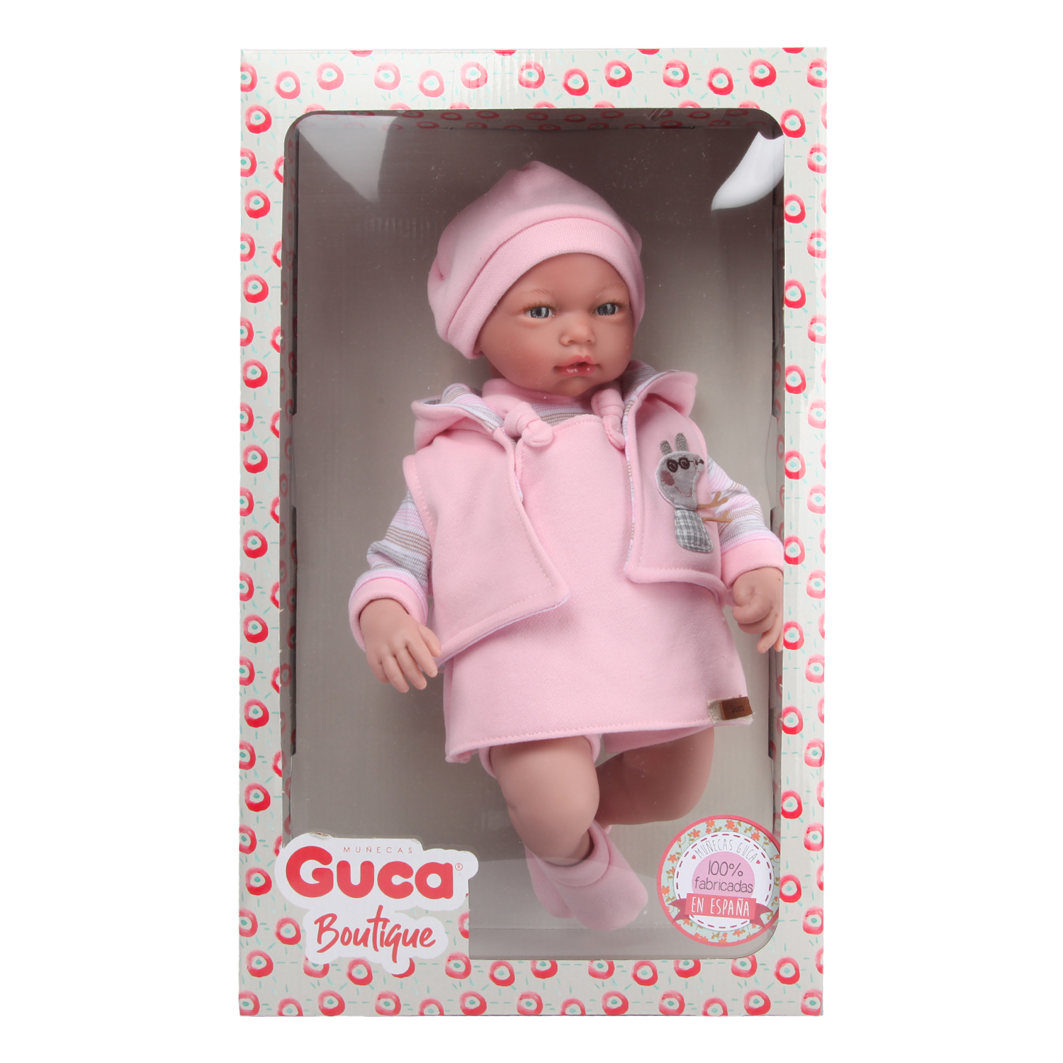 Кукла пупс Guca 905SM - фото 2