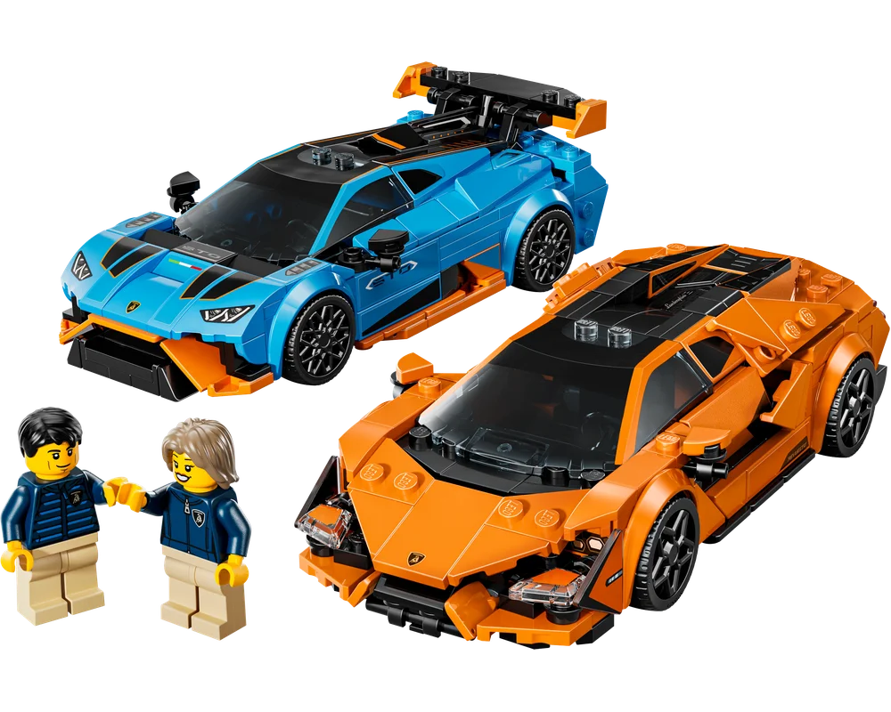 Конструктор LEGO Speed Champions 77238 607 дет. - фото 3