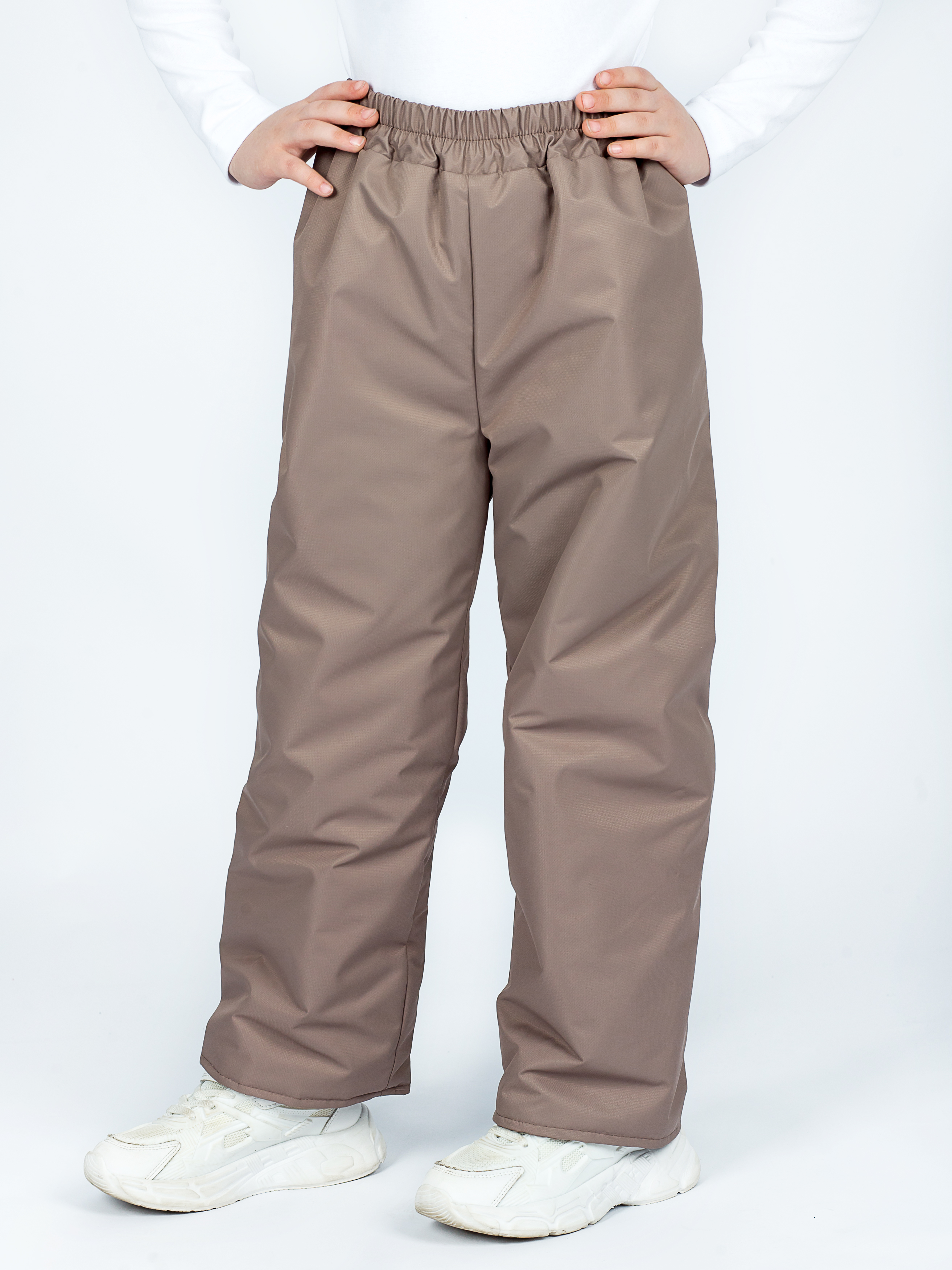 Брюки KiMMi co К-150810-002 кофе - фото 1