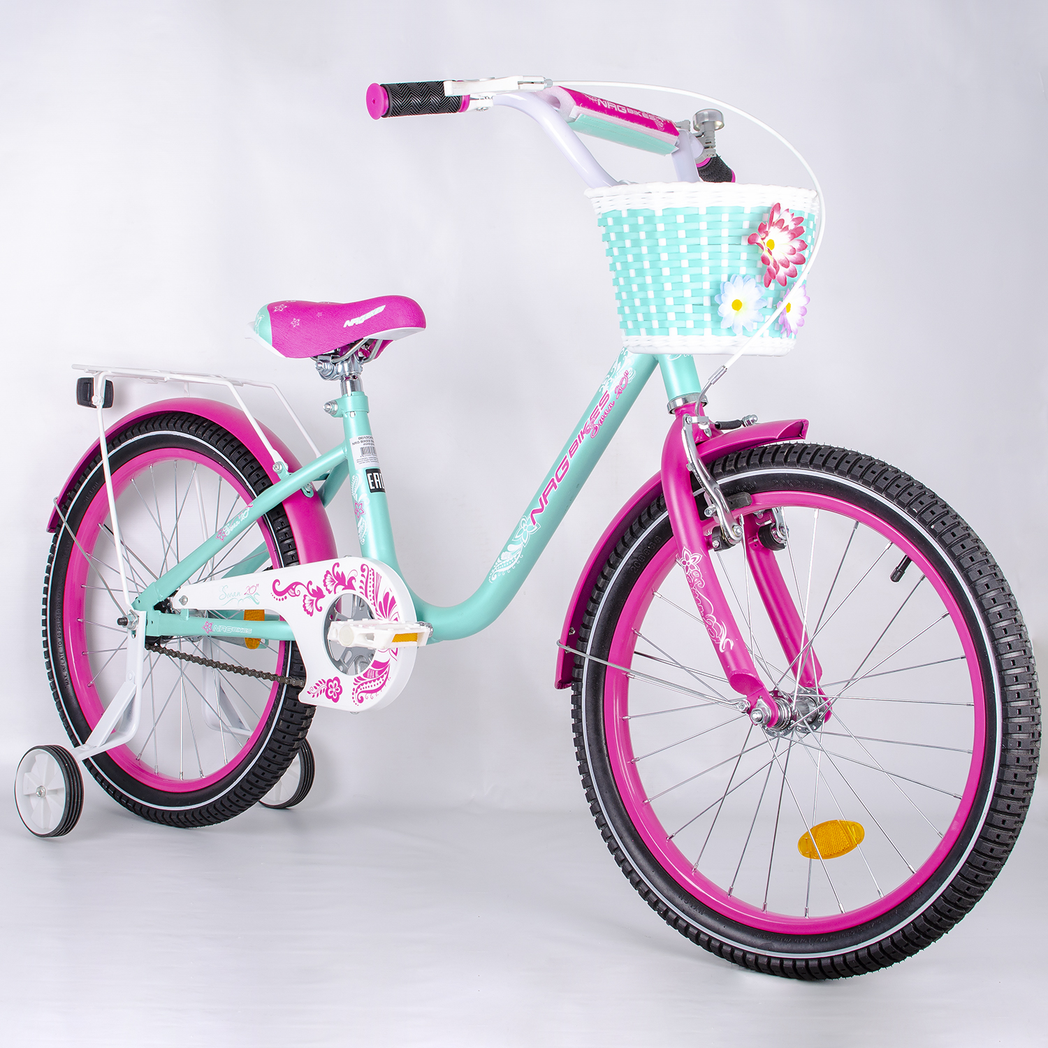 Двухколесный велосипед NRG BIKES 20 дюймов - фото 3