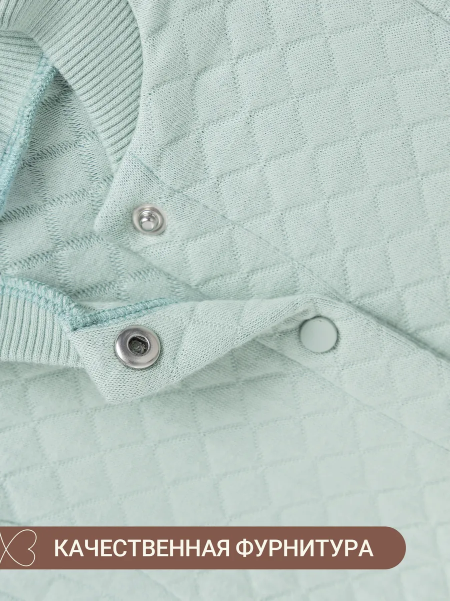 Комбинезон утепленный Mark Formelle (Марк Формэль) 14009/мята - фото 9