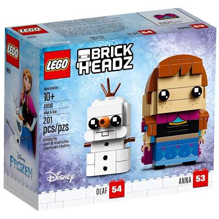 Конструктор LEGO BrickHeadz 41618 201 дет.