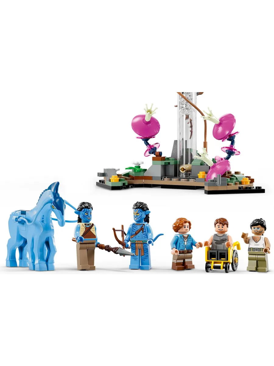 Конструктор LEGO Avatar 887 дет. - фото 8