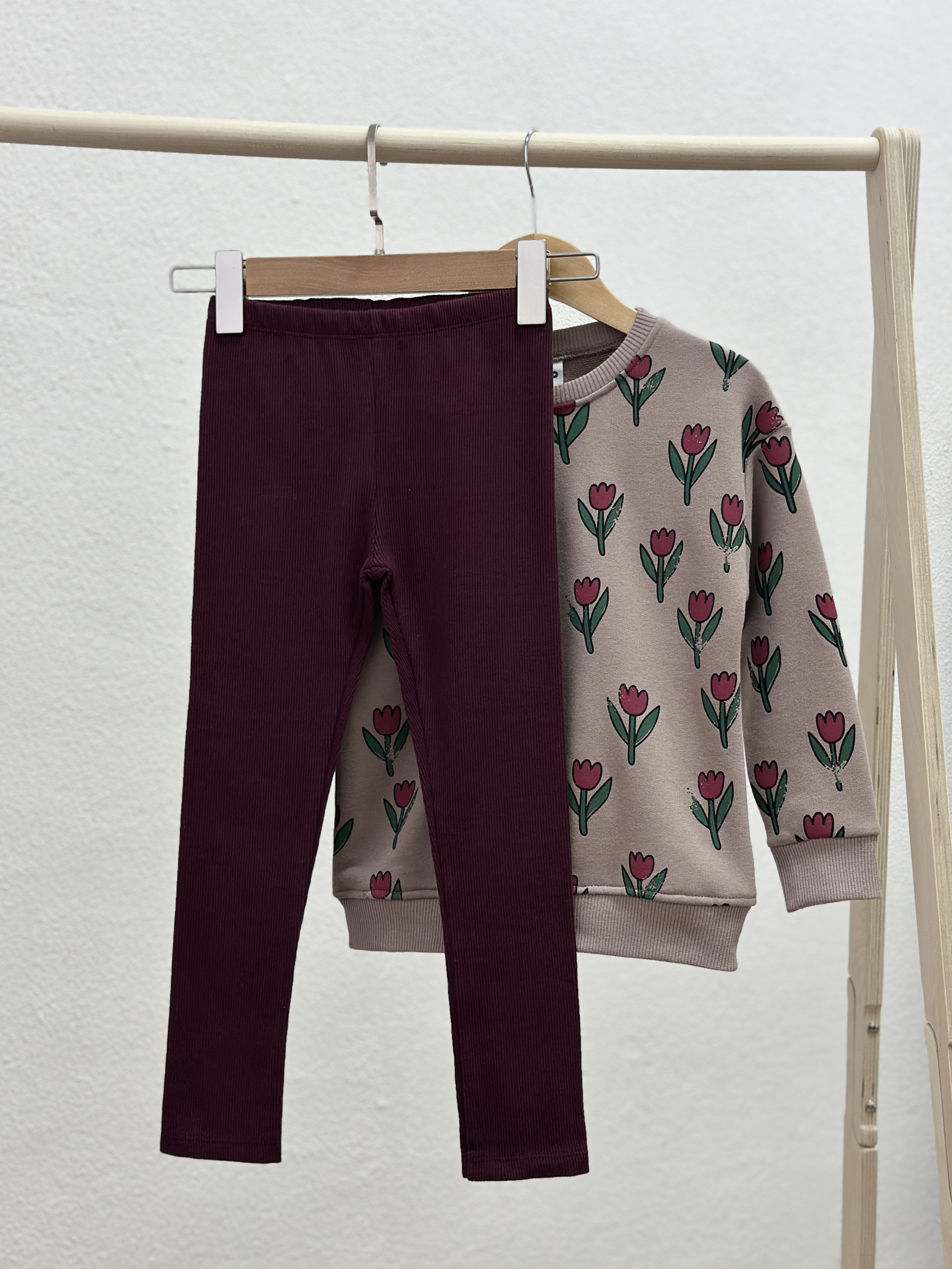 Костюм Zara тюльпаны - фото 4