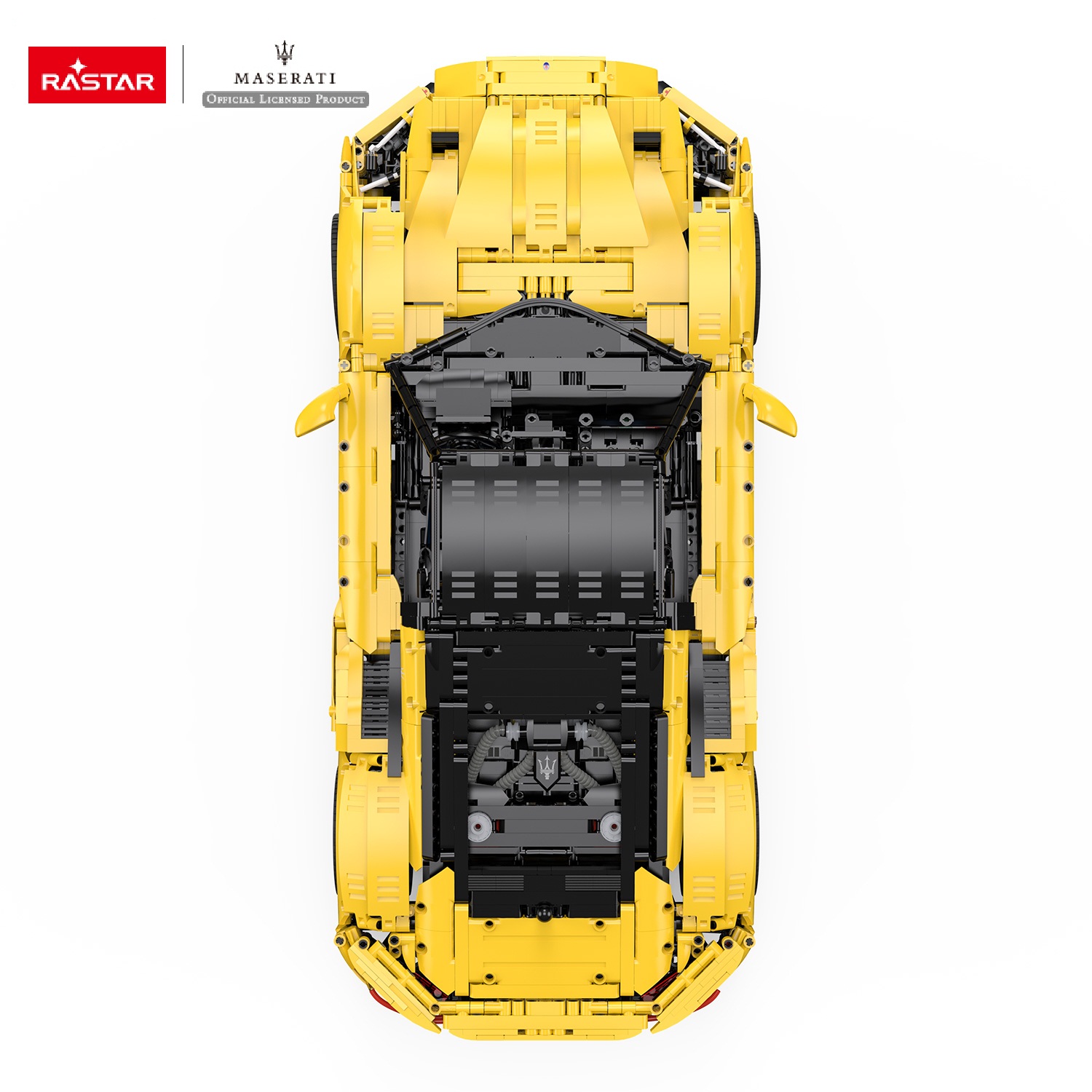 Конструктор Rastar Maserati MC20 3300 дет. - фото 13