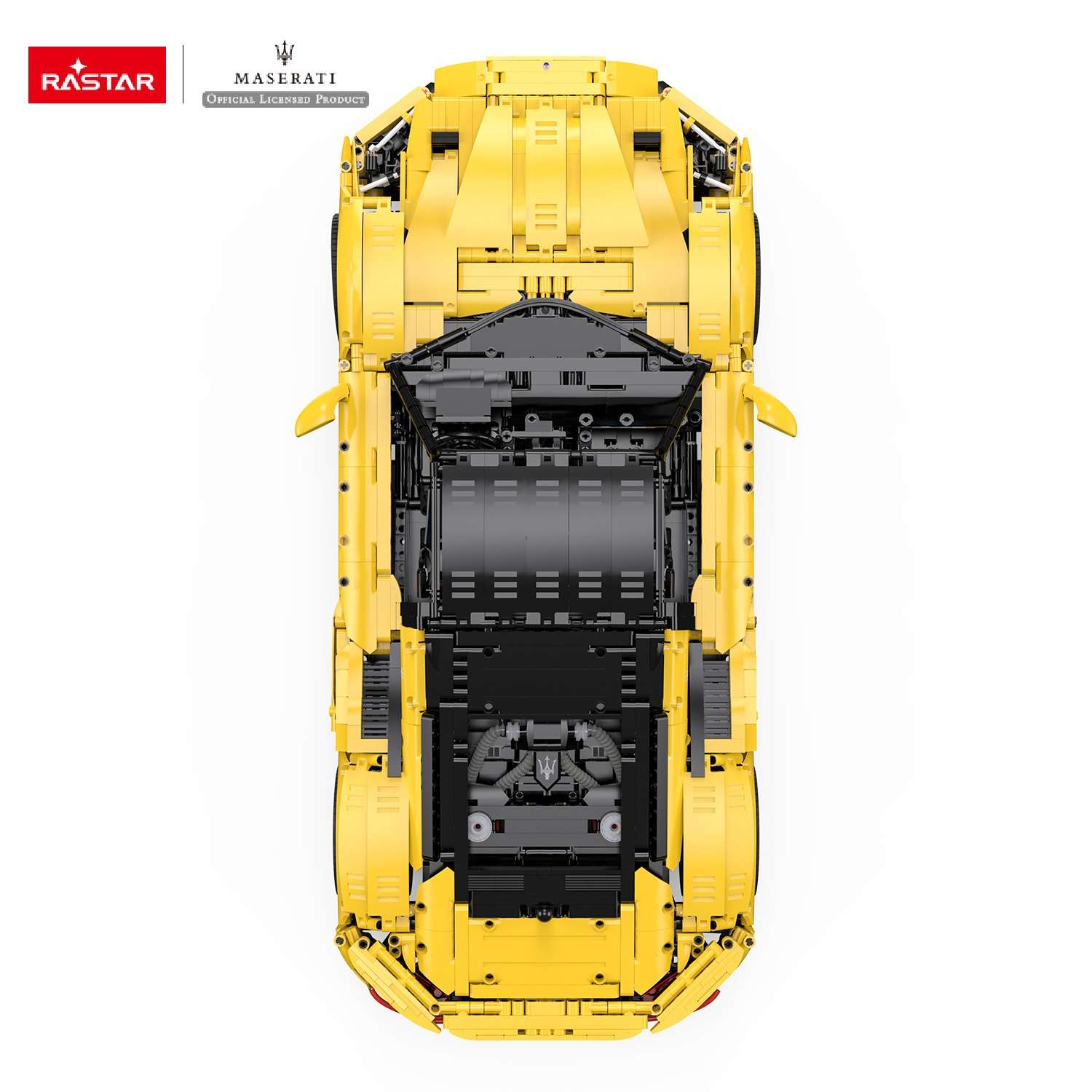 Конструктор Rastar Maserati MC20 3300 дет. - фото 13