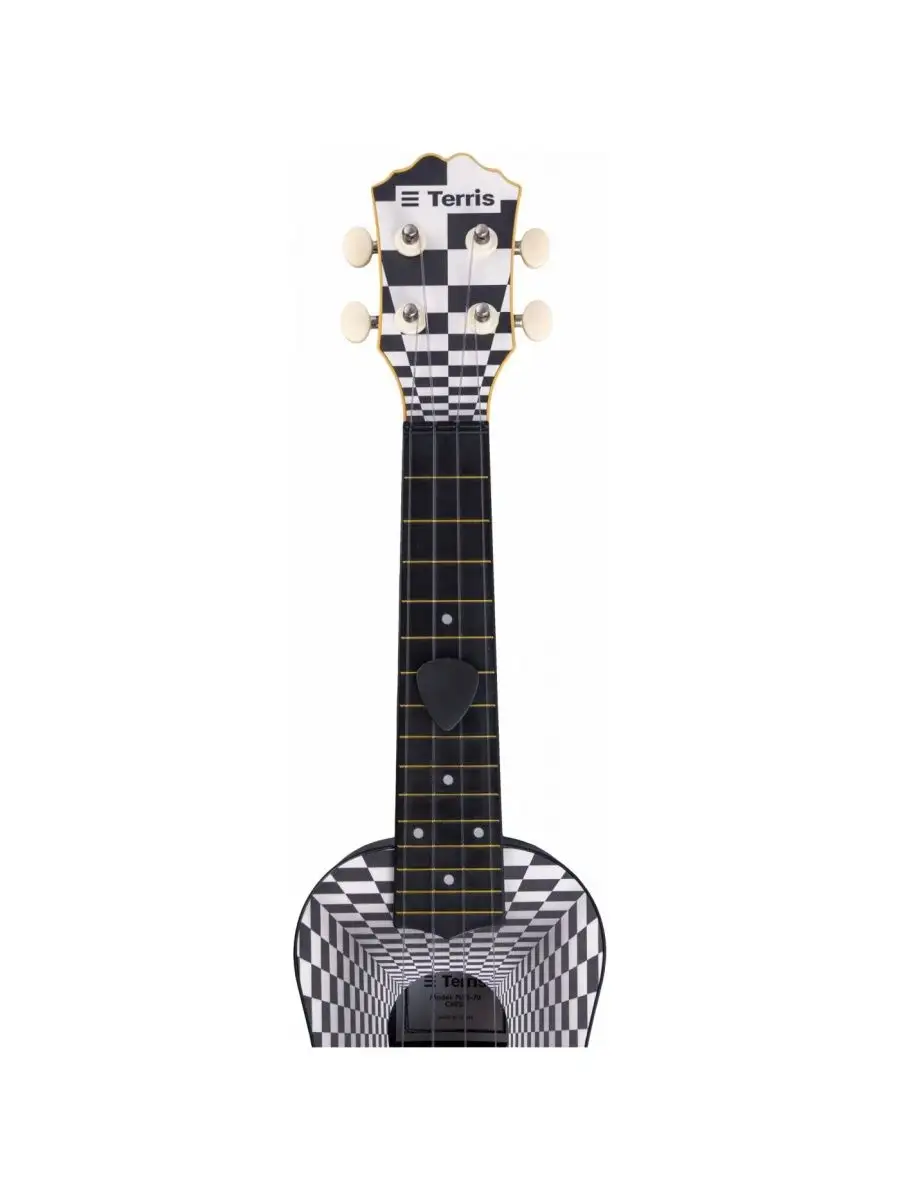 Игрушка музыкальная Terris сопрано укулеле - фото 5