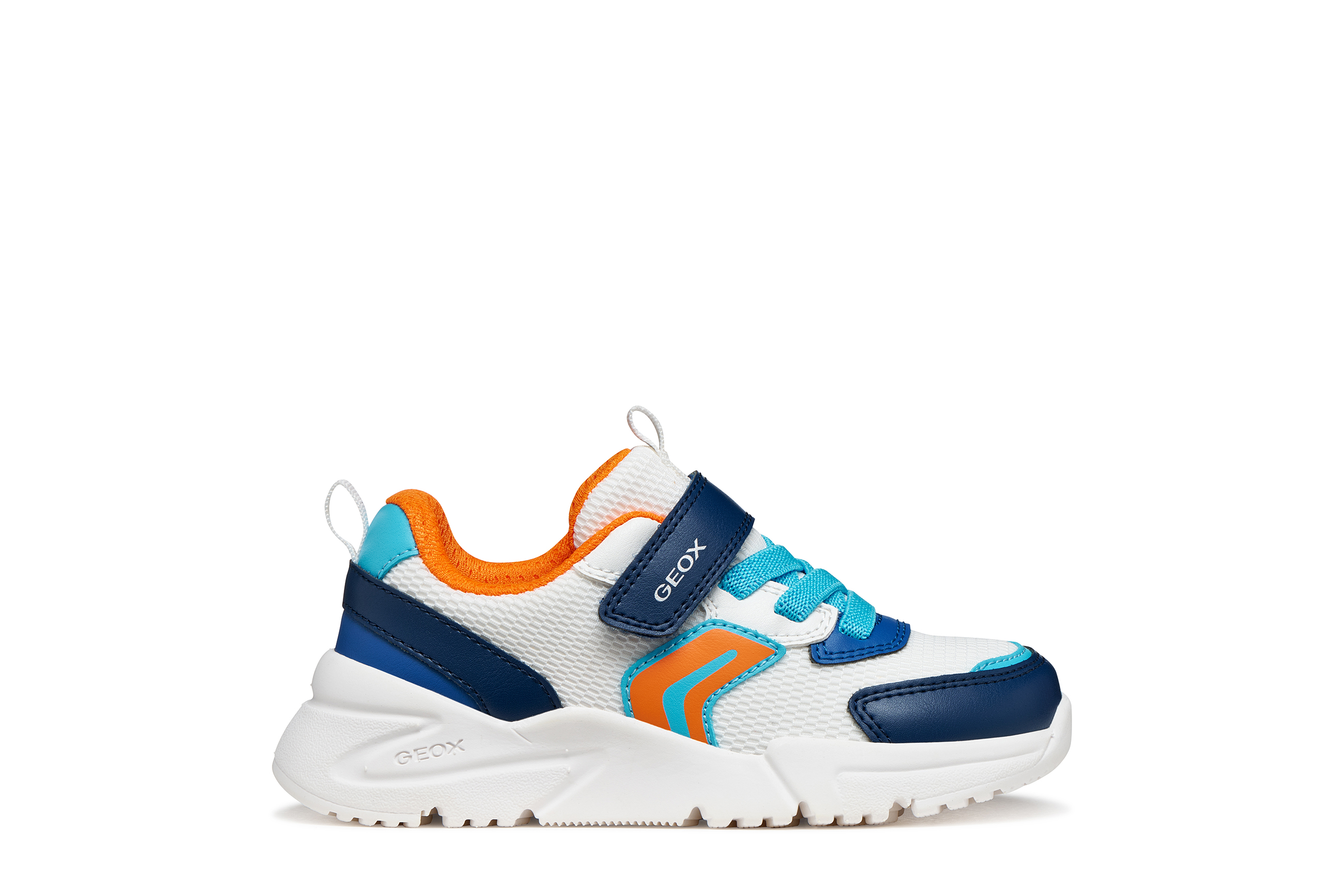 Кроссовки GEOX J55MQB01454C1343 - фото 1