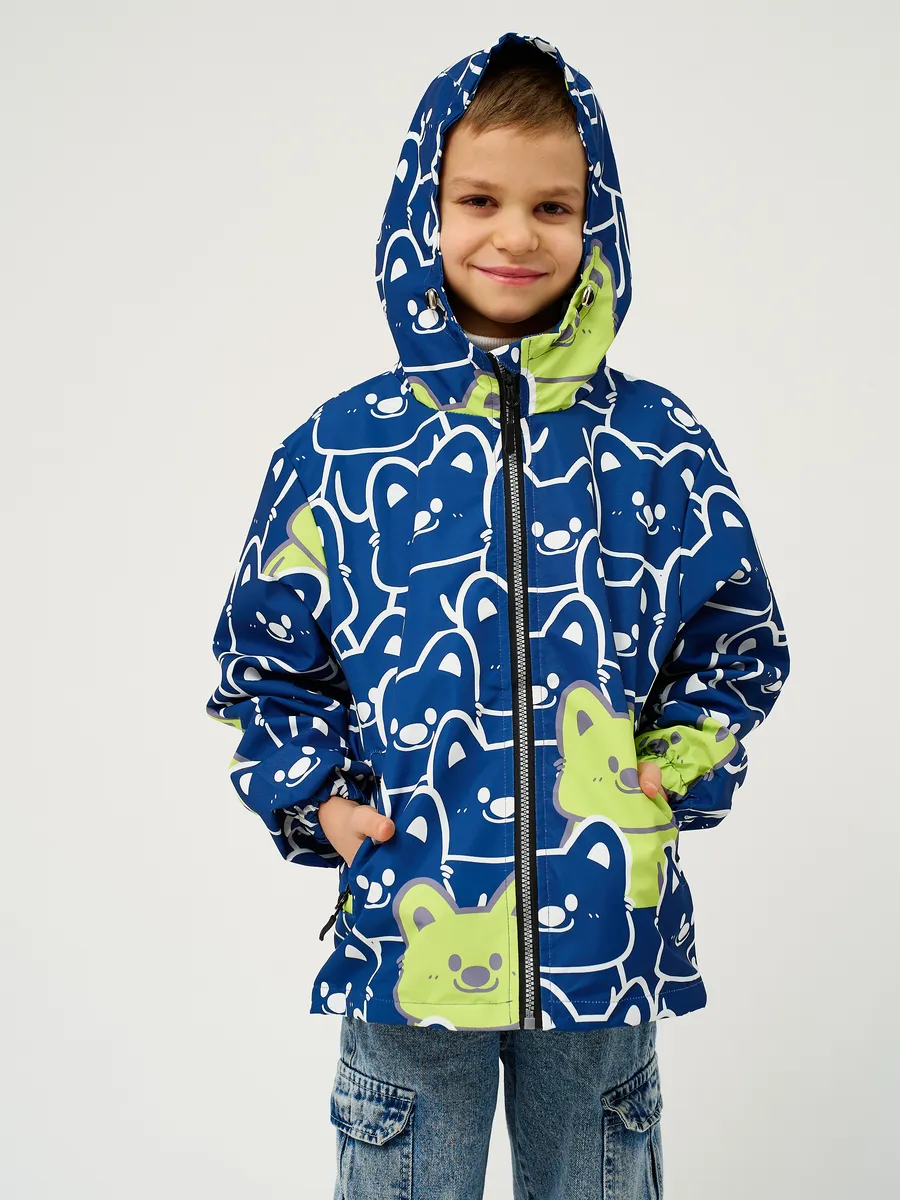 Ветровка RuStyle ДМ-ветRSL-673-волксин - фото 4