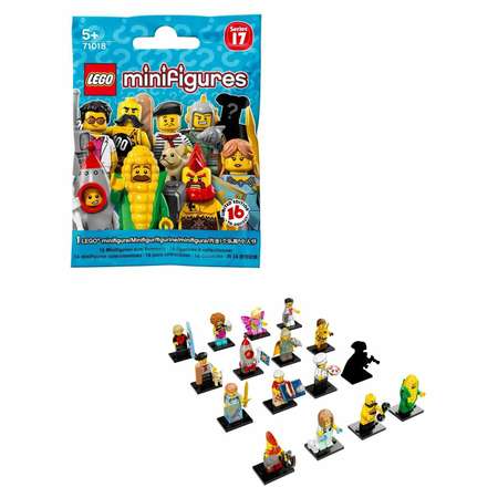 Конструктор LEGO Minifigures блочный в ассортименте