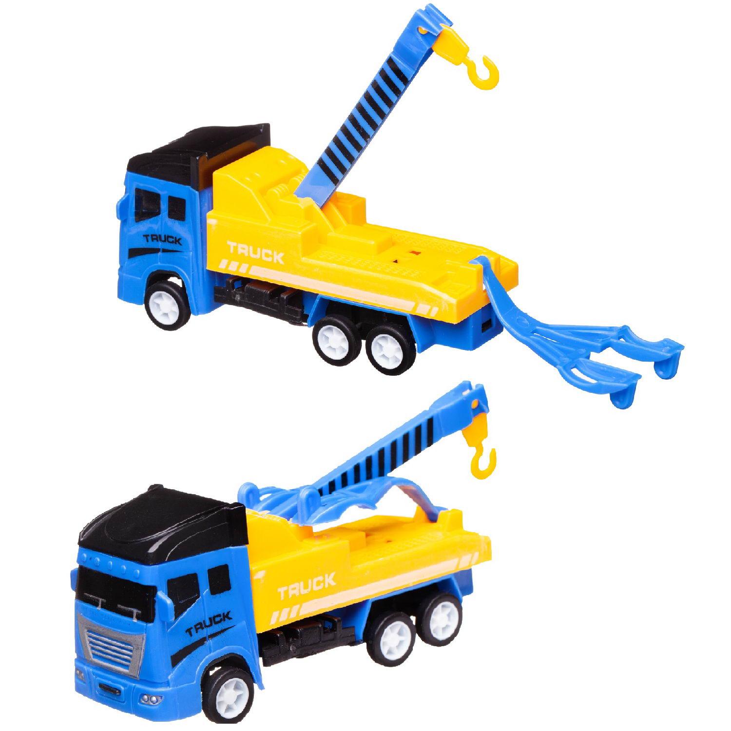 Игровой набор Junfa Строительная техника WZ-17159 - фото 8