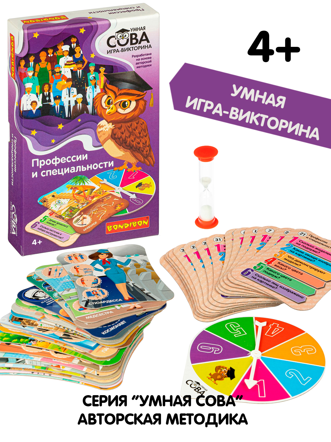 Настольная игра Bondibon Профессии и специальности - фото 7