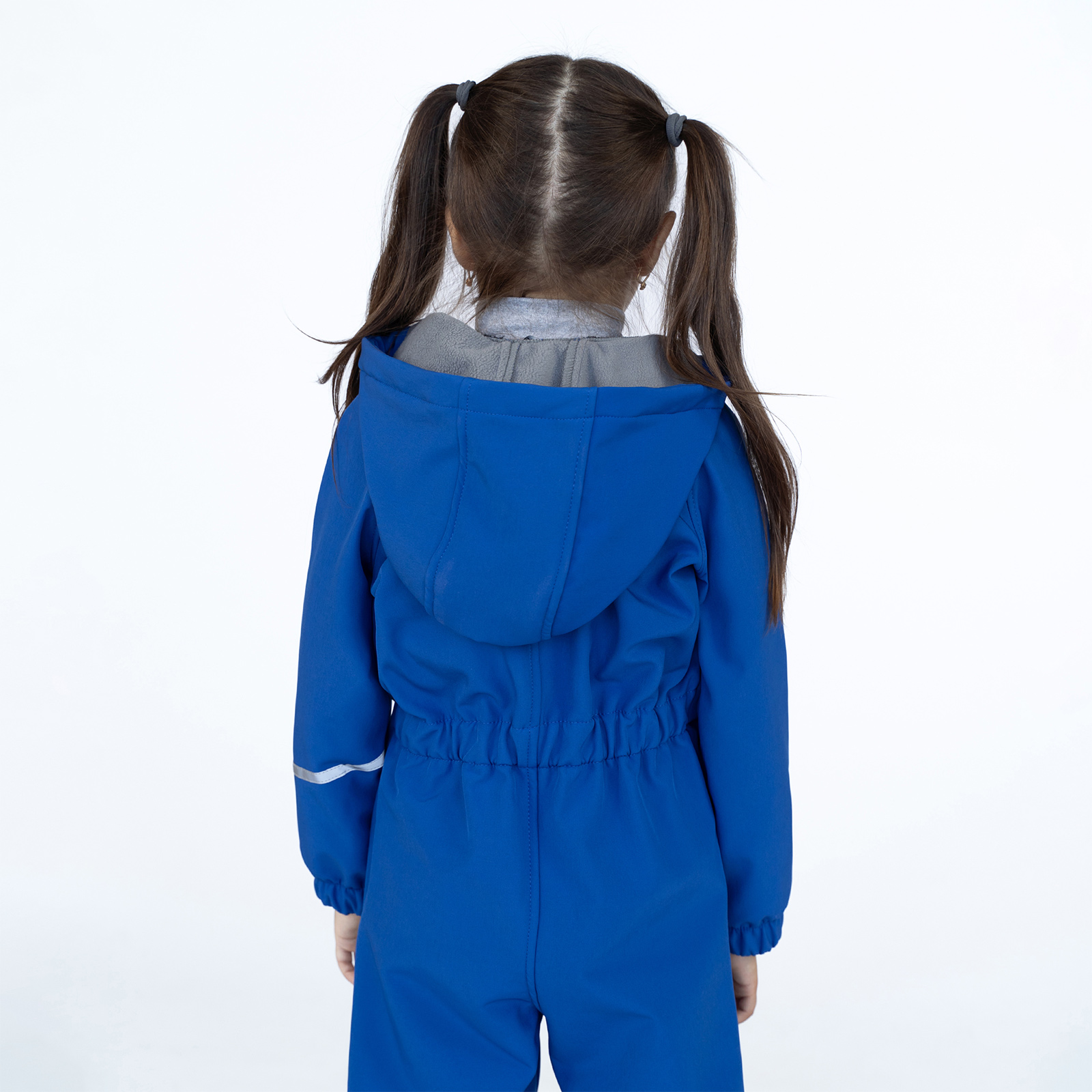 Комбинезон софтшелл Arctic kids 30-043 василек - фото 32