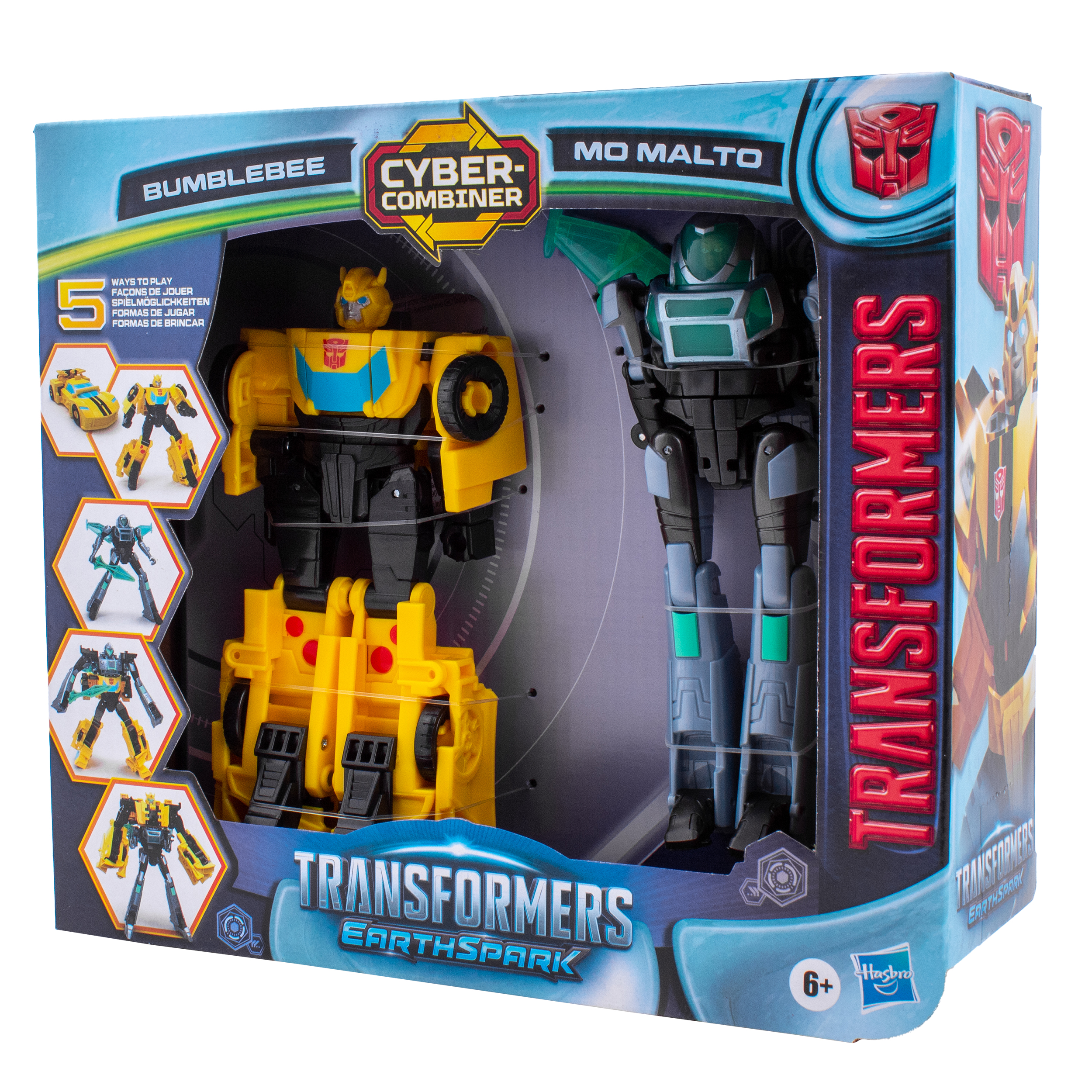 Игровой набор Hasbro Трансформеры Combiner 2 - фото 8