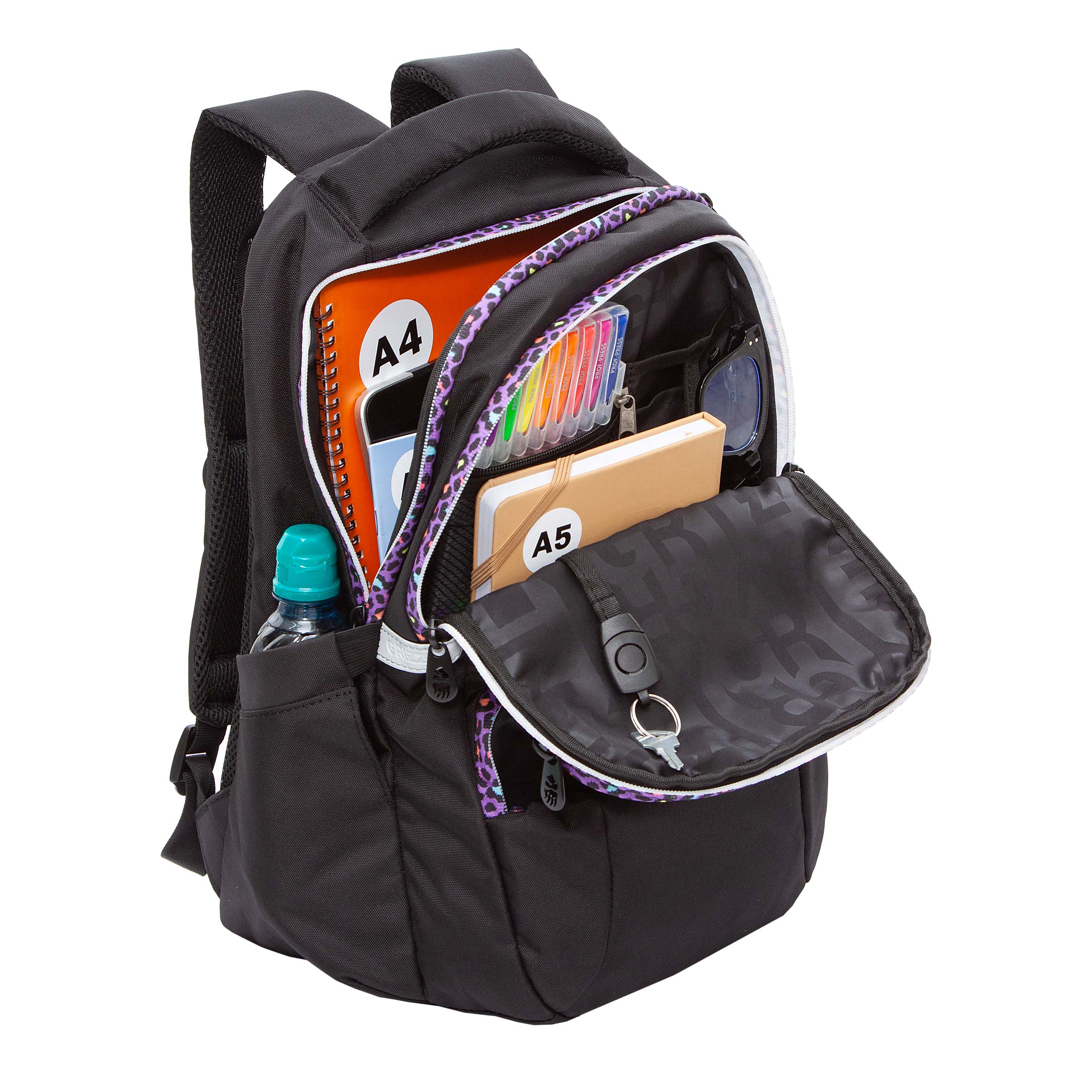 Рюкзак Grizzly для девочки - фото 5