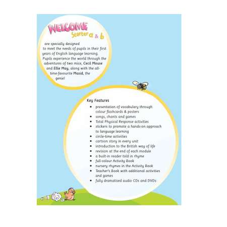 Учебник Express Publishing Welcome Starter b Pupils Book