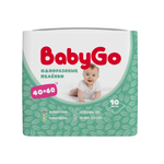 Пелёнки одноразовые BabyGo 40х60 см 10 шт.