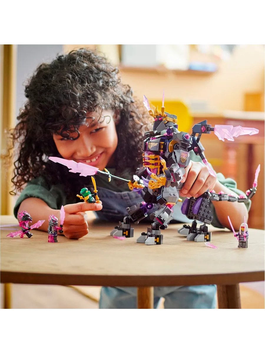 Конструктор LEGO NINJAGO 722 дет. - фото 6