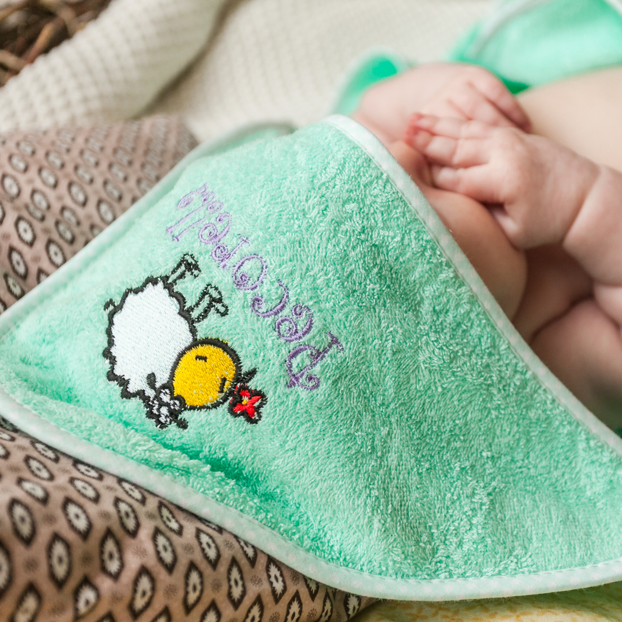 Полотенце уголок Pecorella - фото 8