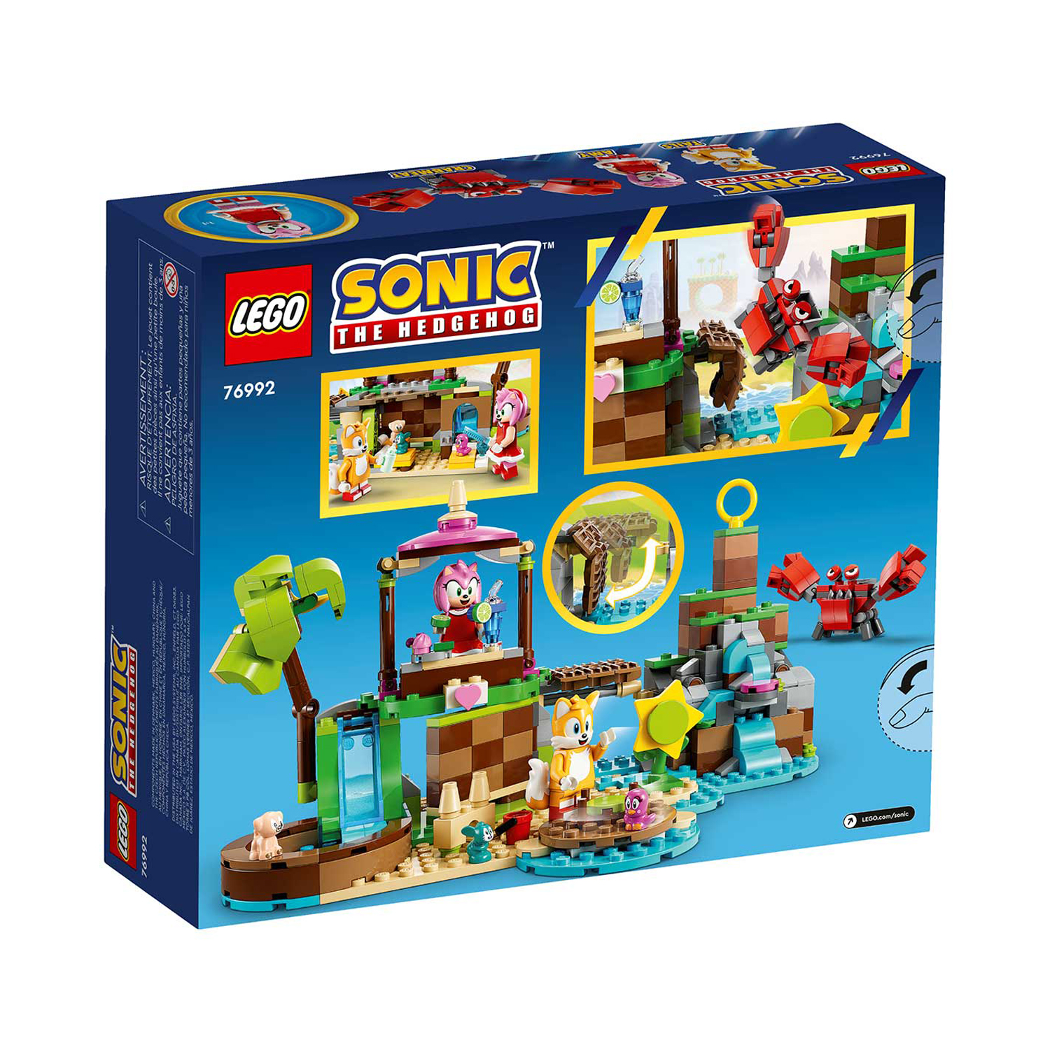 Конструктор LEGO Sonic the Hedgehog 388 дет. - фото 11