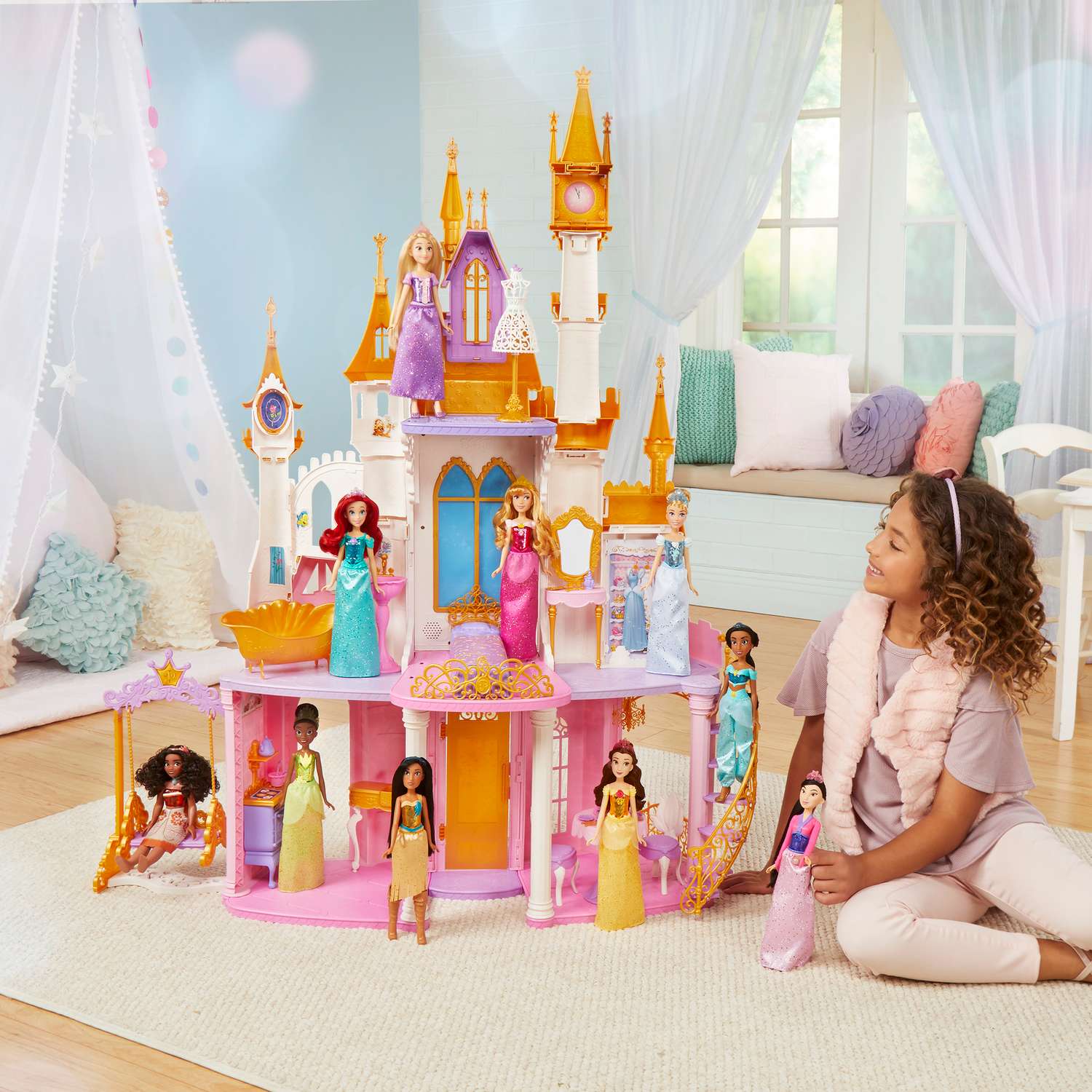 Кукла модельная Disney Princess F10595L0 - фото 14