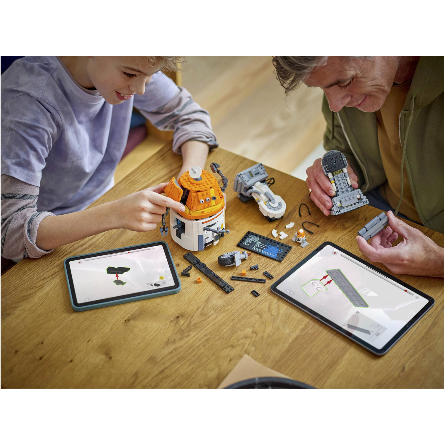 Конструктор LEGO Star Wars 1039 дет. - фото 7