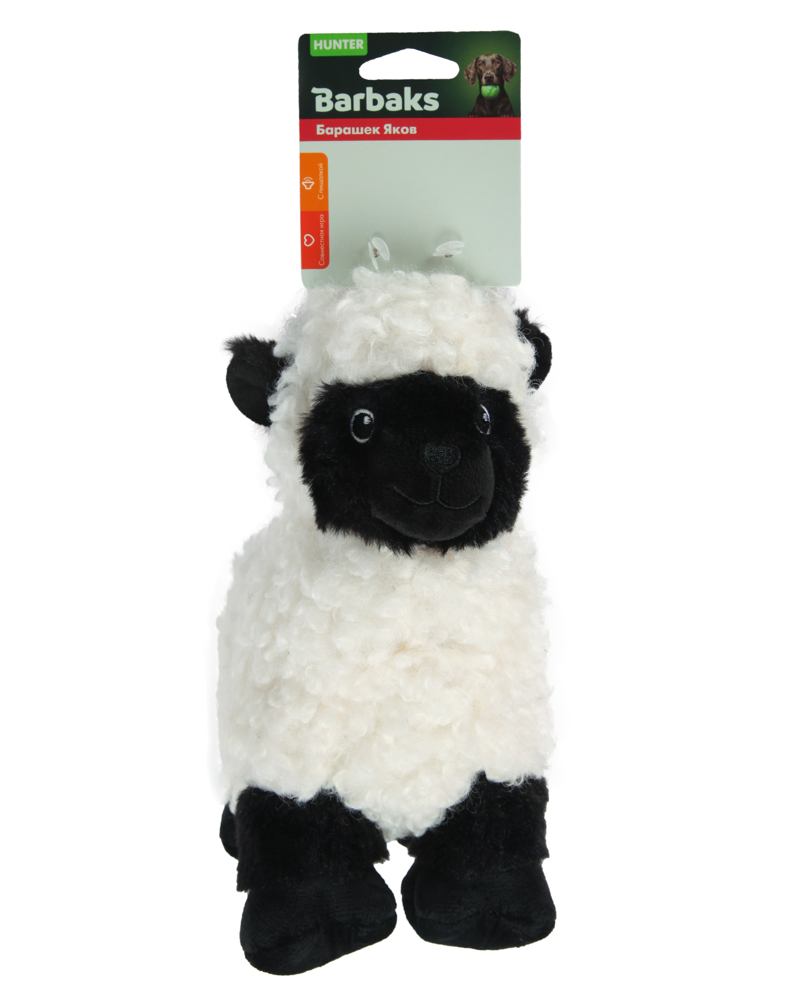 Игрушка для собак Barbaks Барашек Яков - фото 6